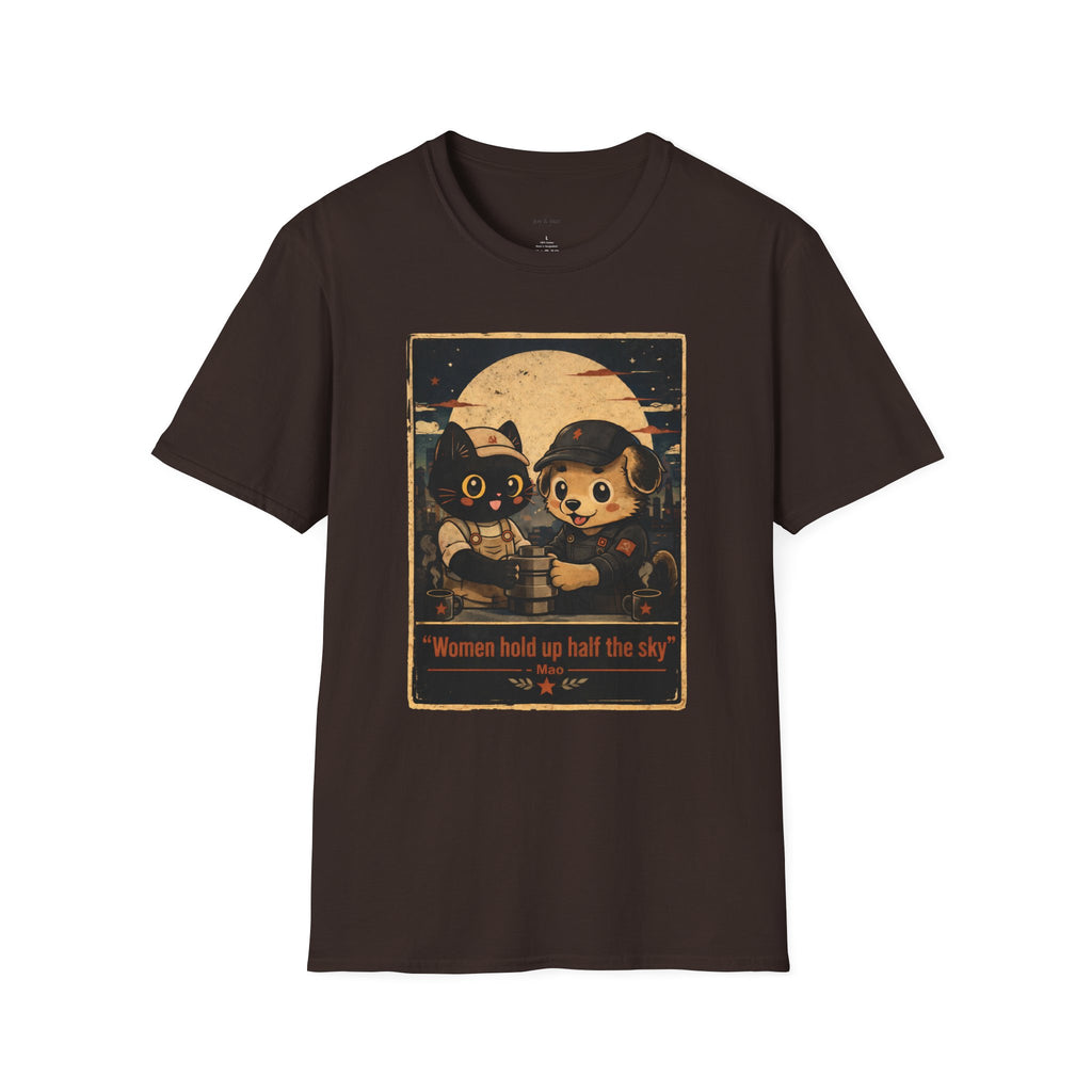 Women Hold Up Half the Sky – Tee
