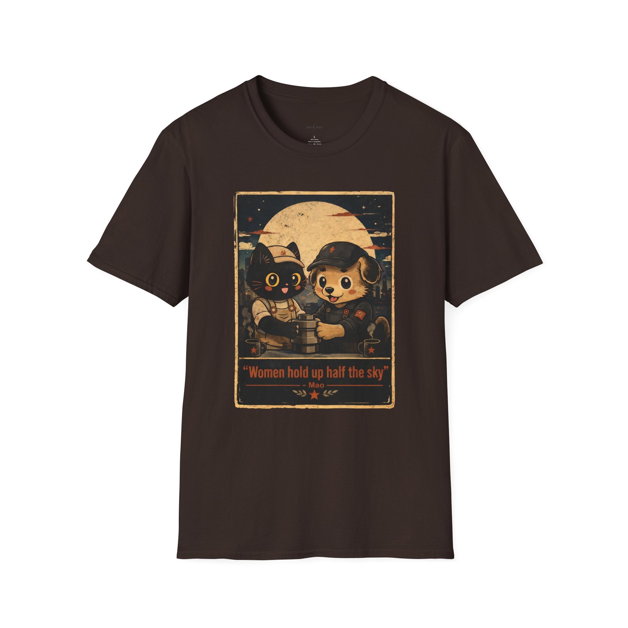 Women Hold Up Half the Sky – Tee