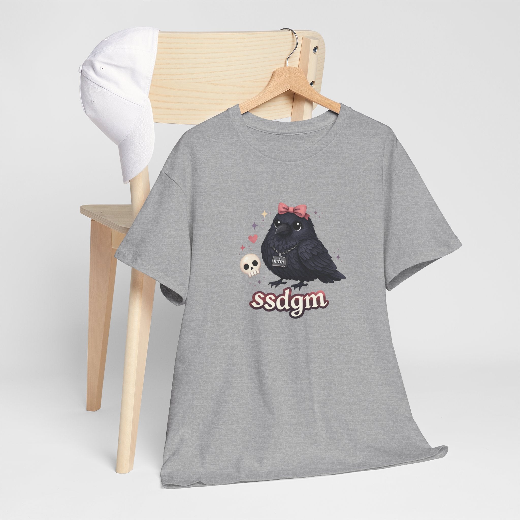 SSDGM Raven Shirt | True Crime Inspired Tee