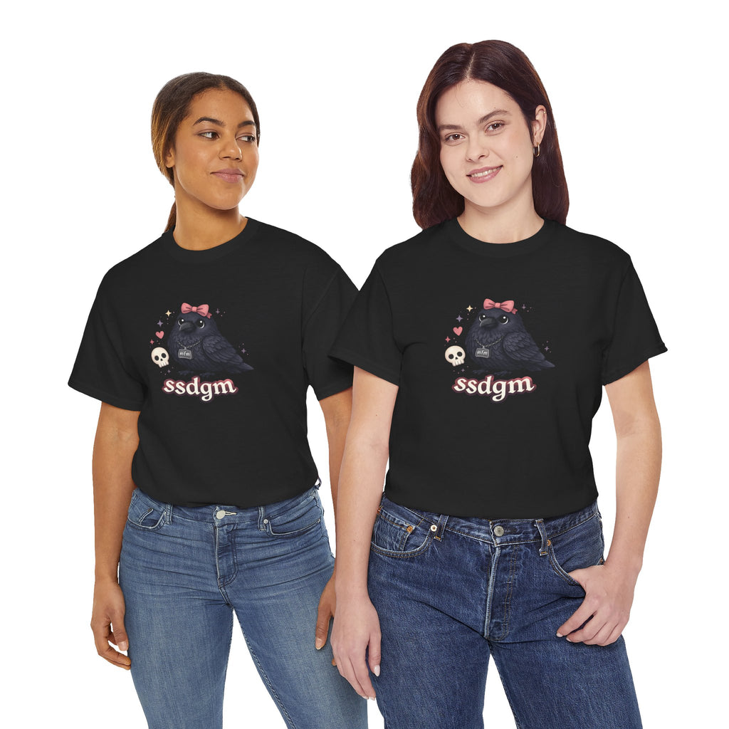 SSDGM Raven Shirt | True Crime Inspired Tee