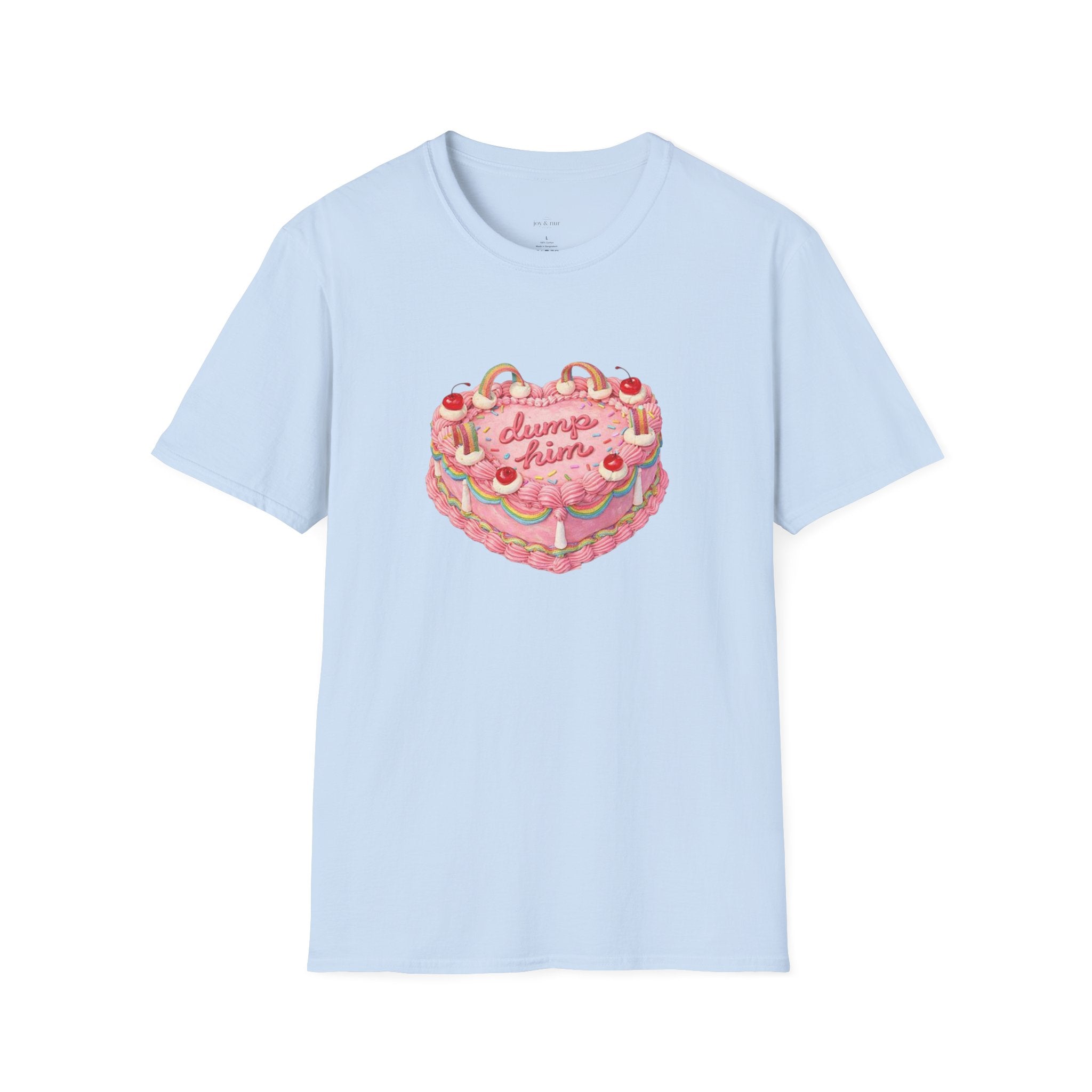 Dump Him Vintage Cake - Tee