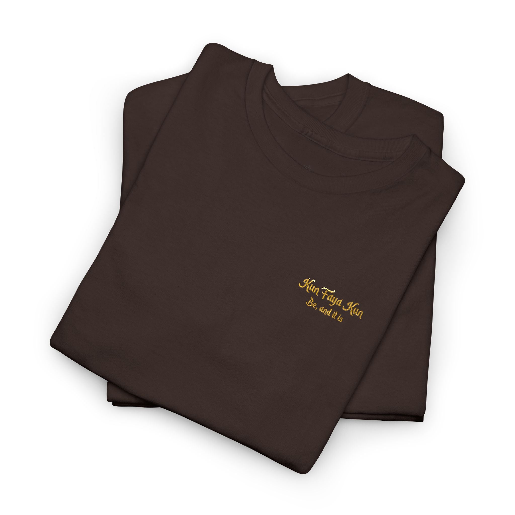 Kun Faya Kun - Embroidered Tee