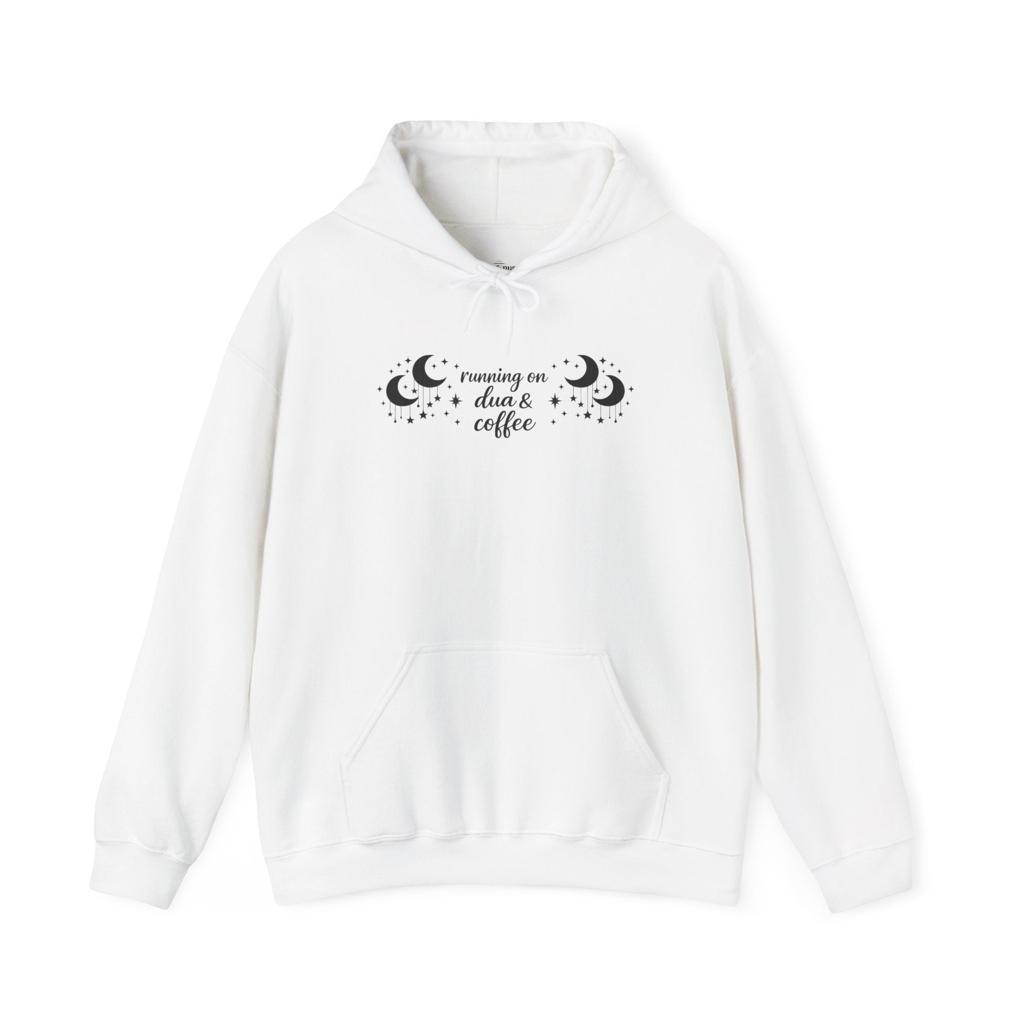 Running on Dua & Coffee - Hooded Sweatshirt