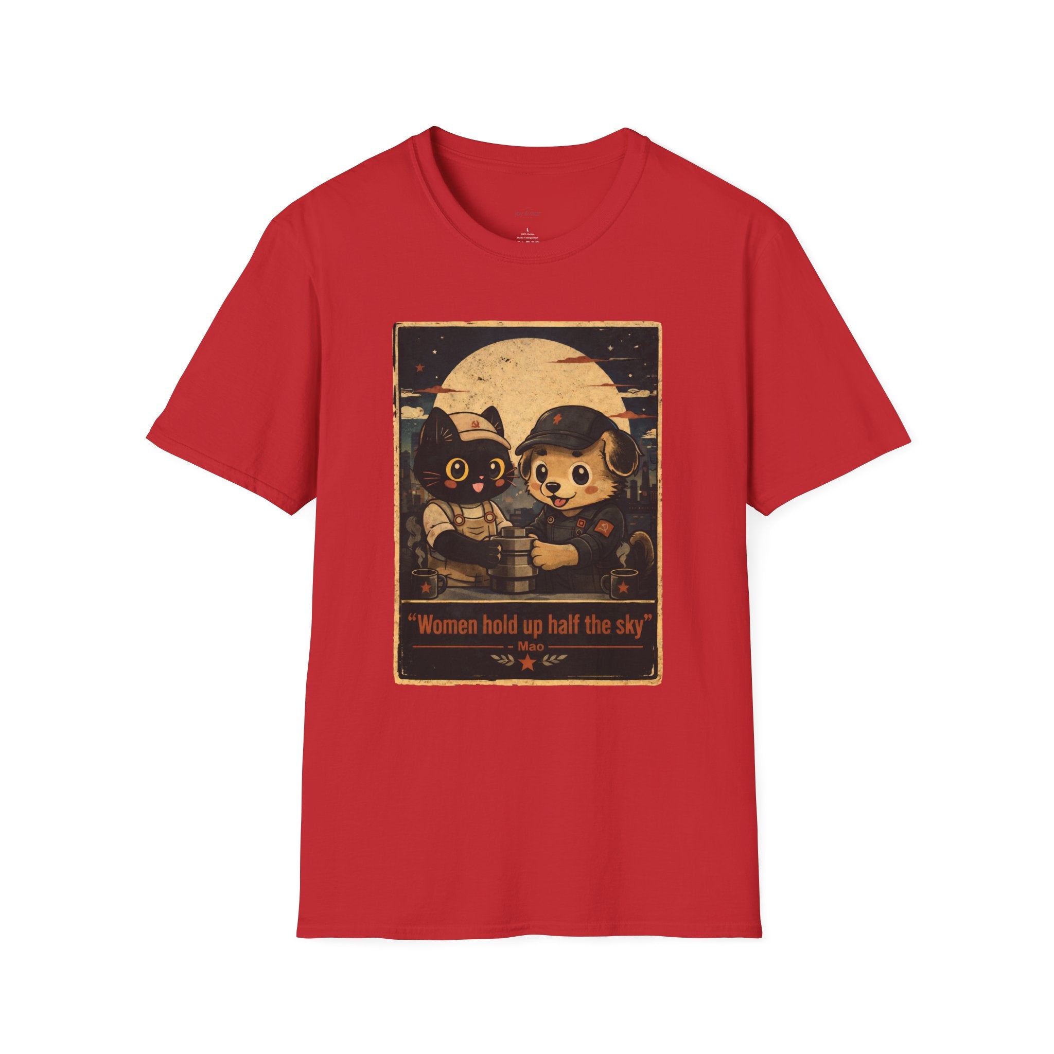 Women Hold Up Half the Sky – Tee