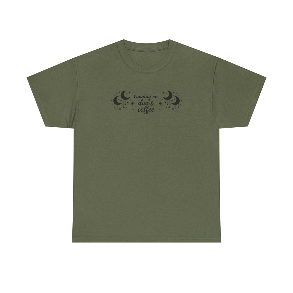 Running on Dua & Coffee - Tee