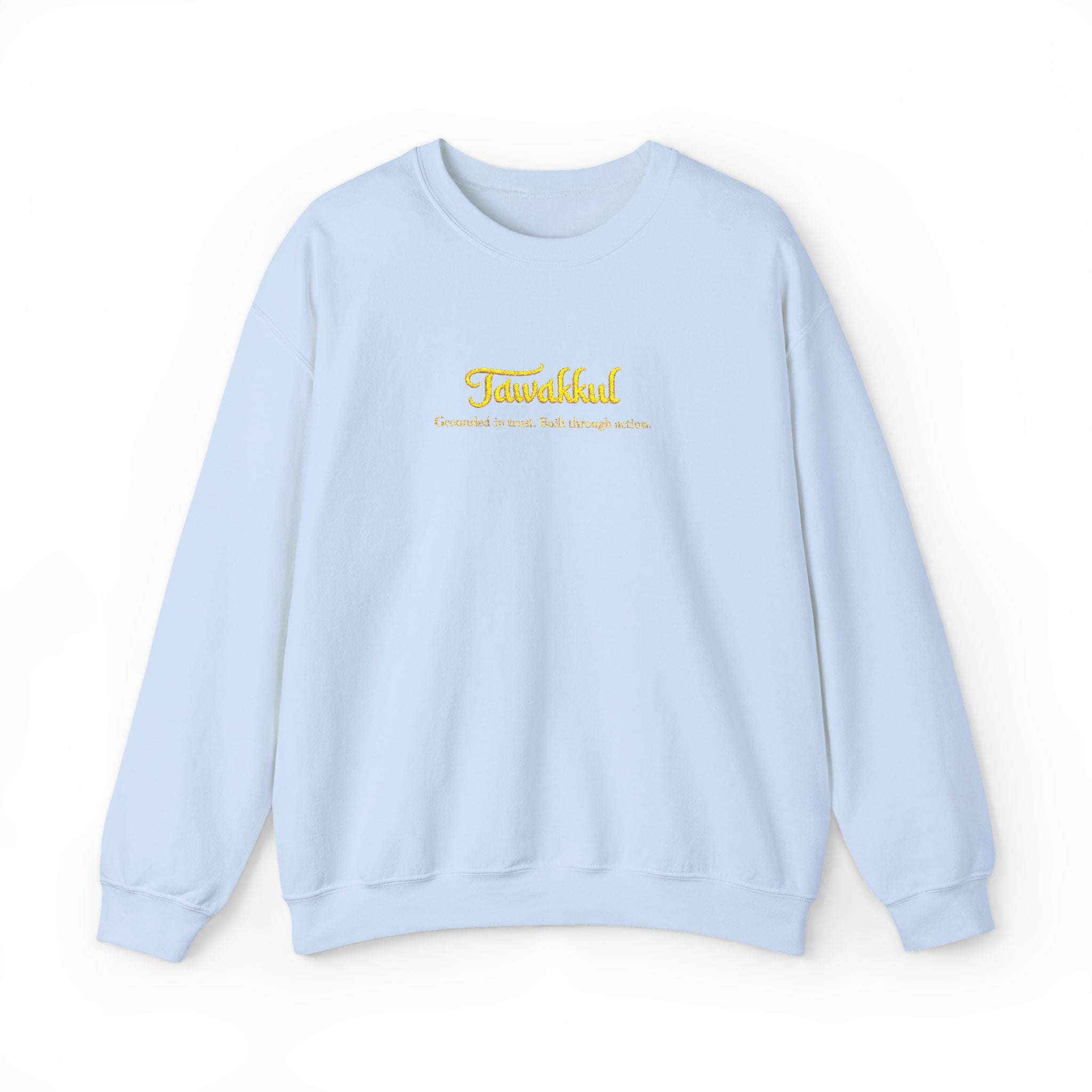 Tawakkul - Embroidered Sweatshirt