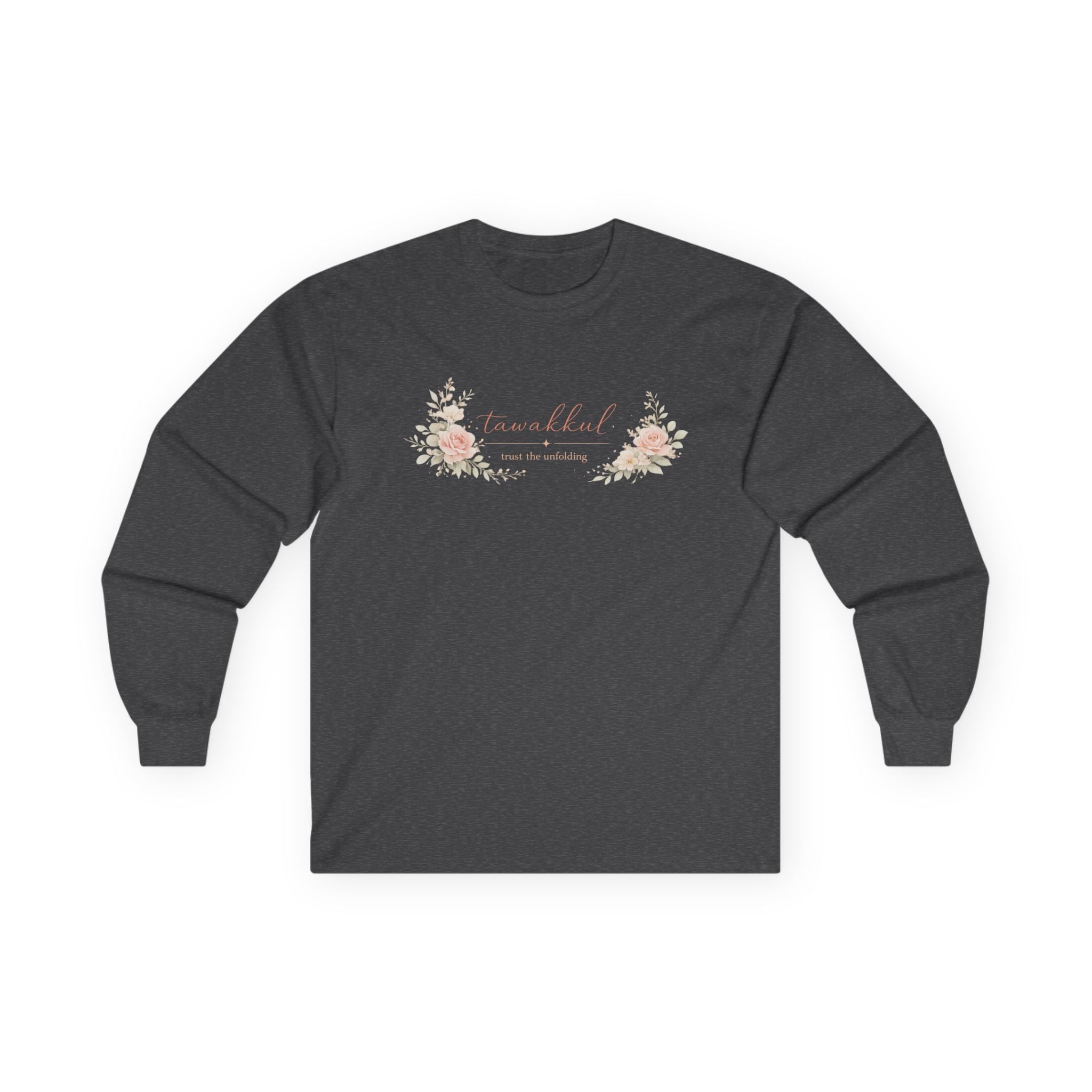 Tawakkul "Trust the Unfolding" - Cotton Long Sleeve Tee