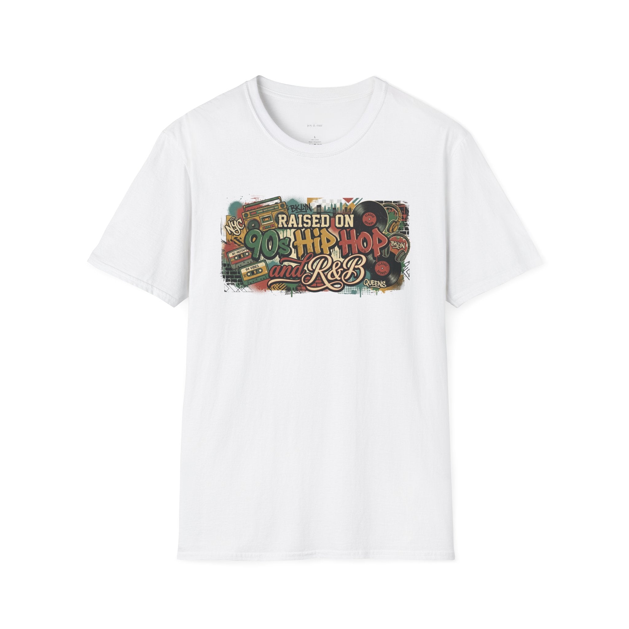 Raised on 90s Hip Hop & R&B Tee