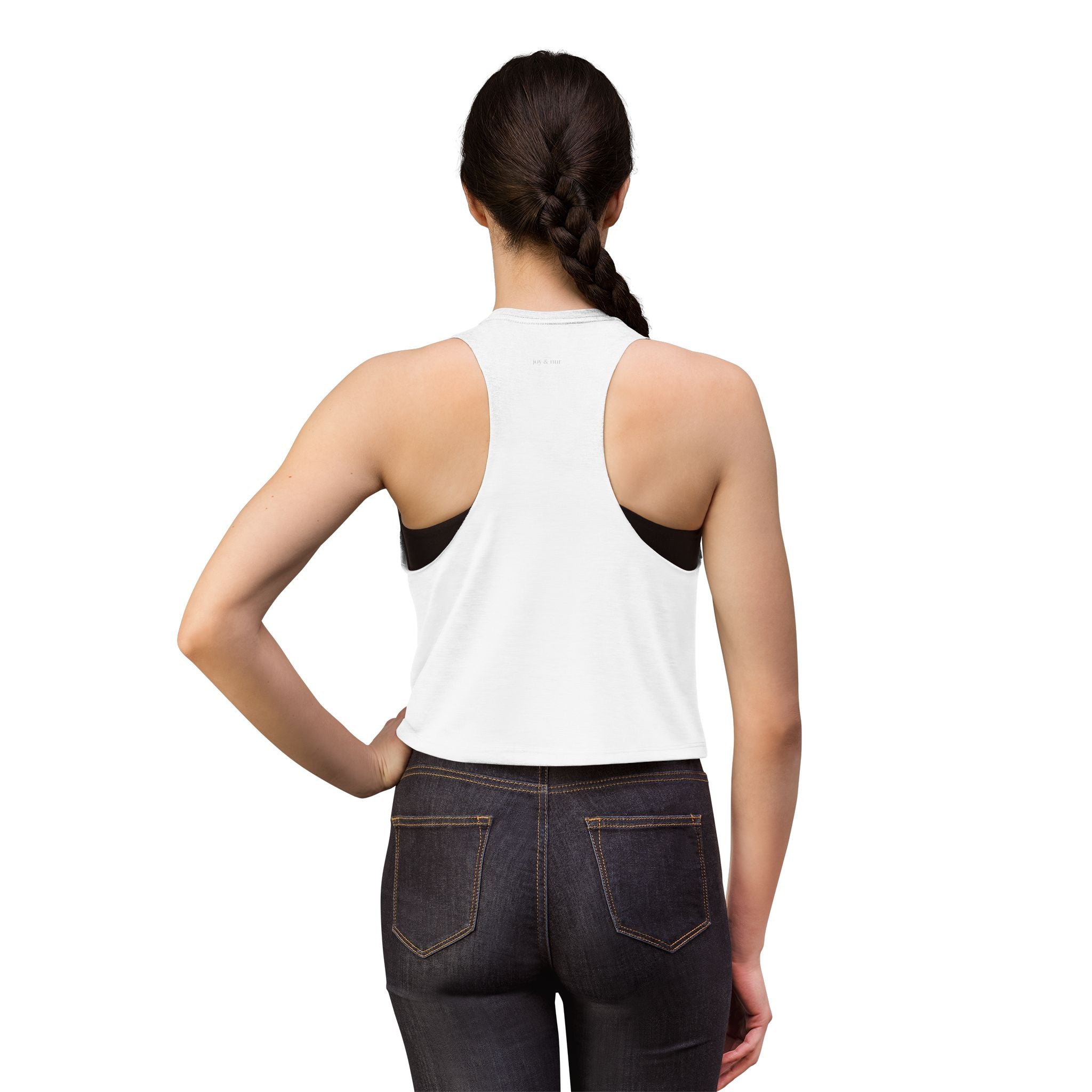 Iced Coffee & Sunshine - Women's Crop Top