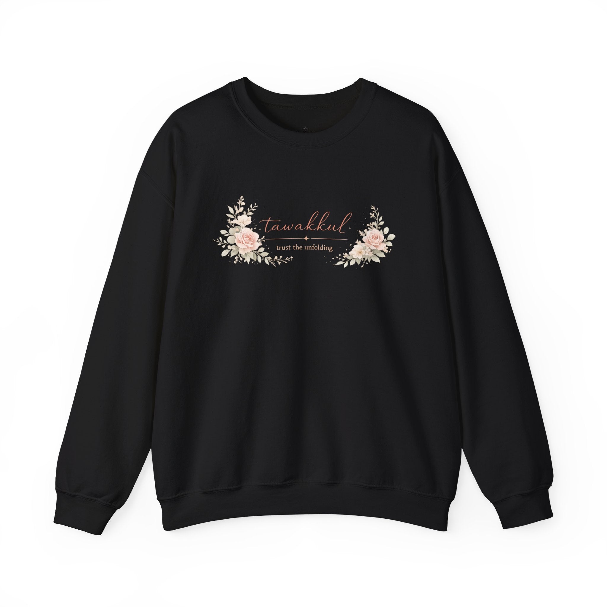 Tawakkul "Trust the Unfolding"  - Crewneck Sweatshirt