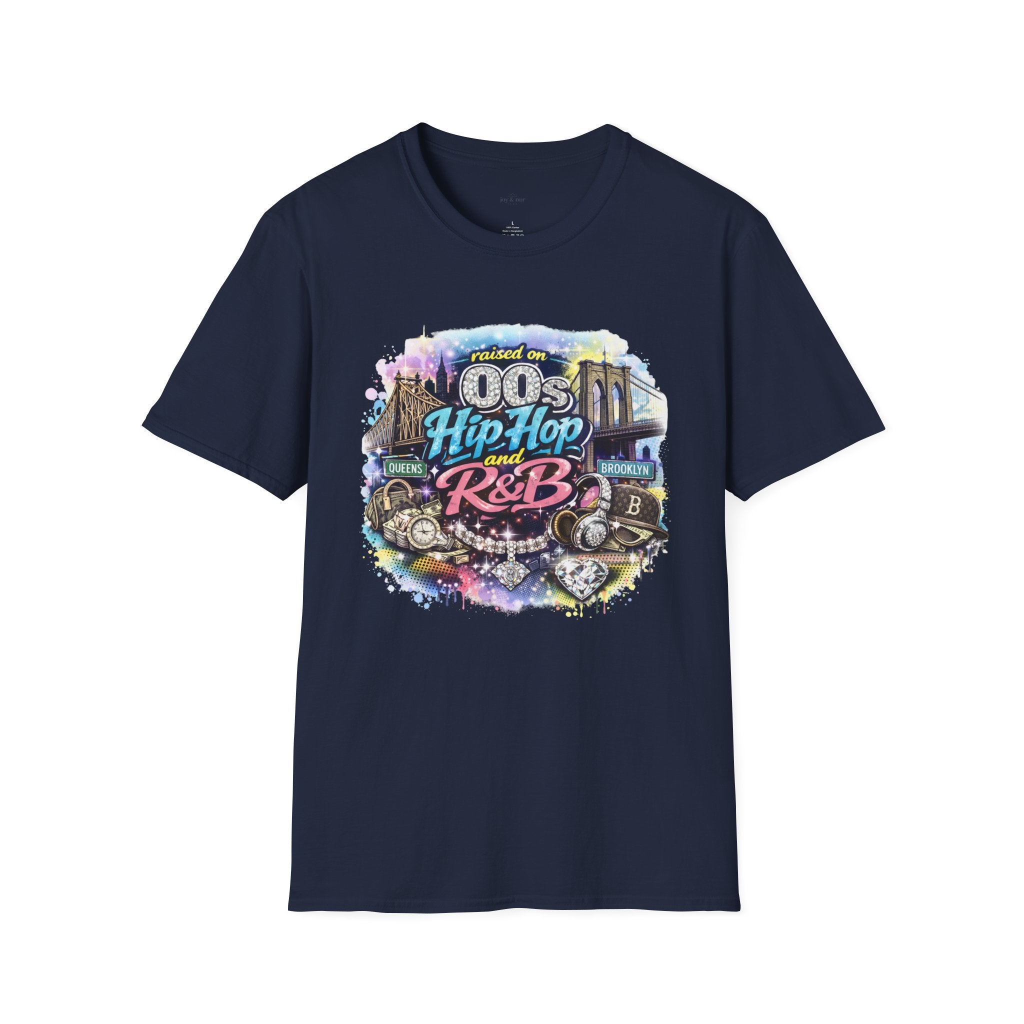 Raised on 00s Hip Hop & R&B – NYC Vintage Tee
