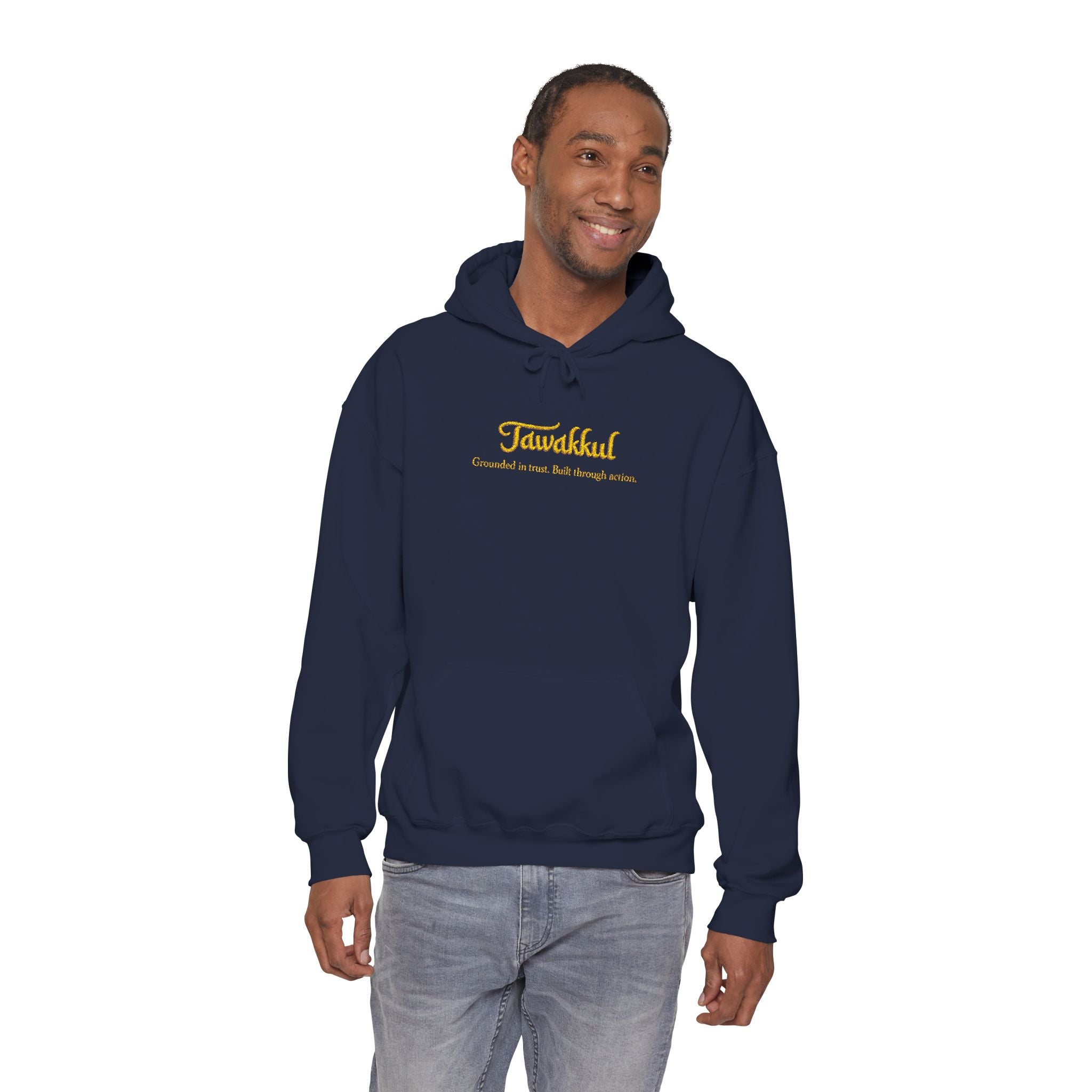 Tawakkul — Embroidered Hooded Sweatshirt