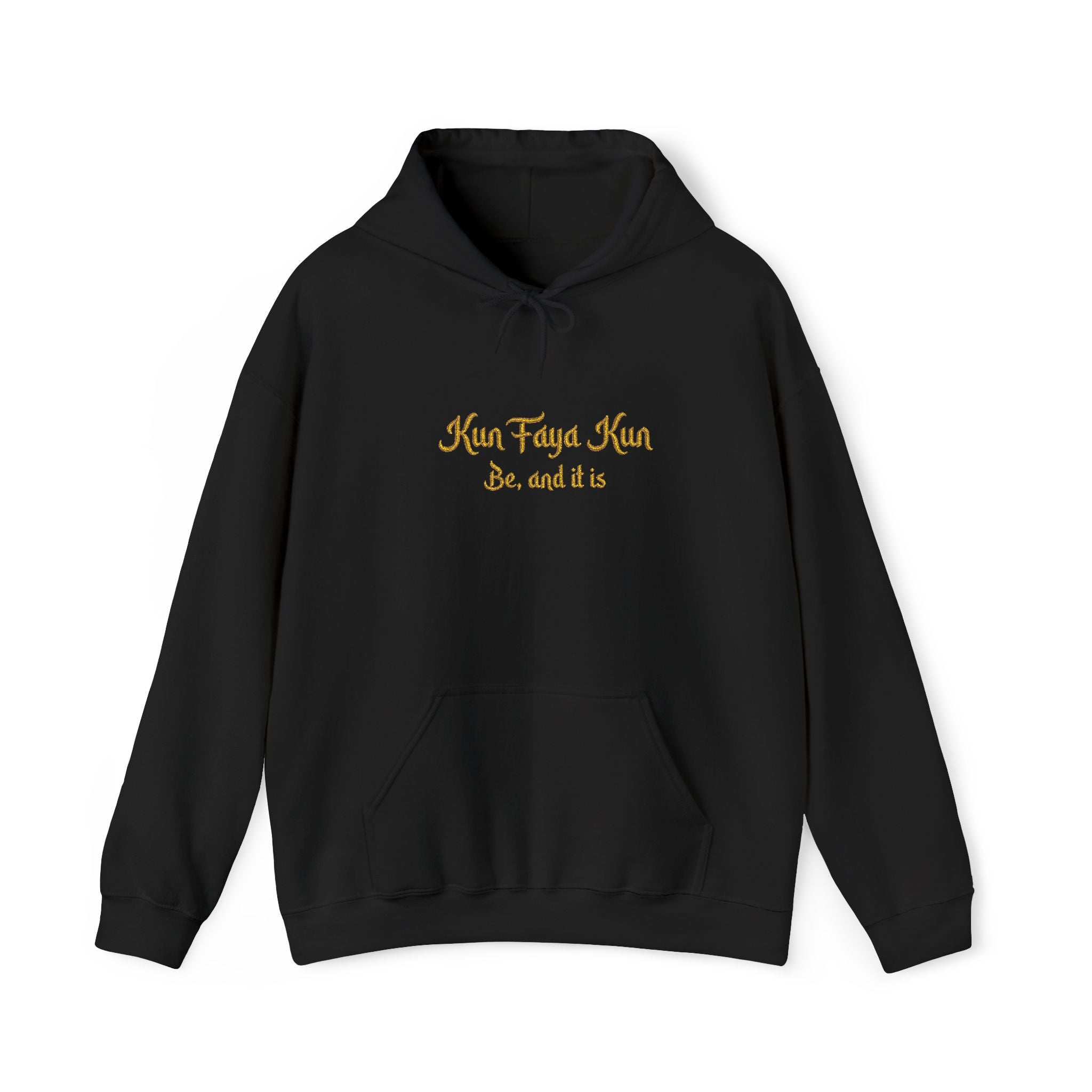 Kun Faya Kun — Embroidered Hoodie