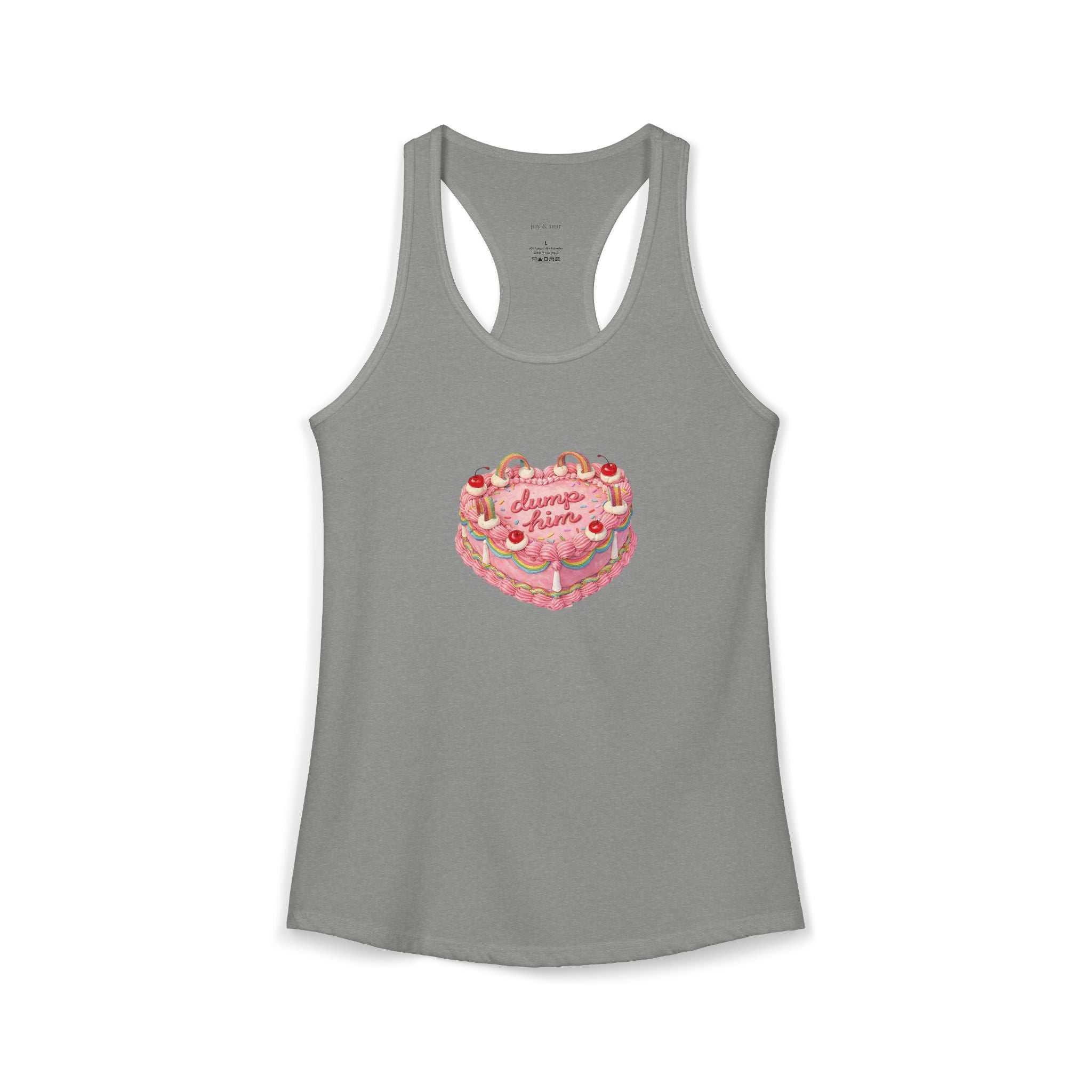 Dump Him - Racerback Tank