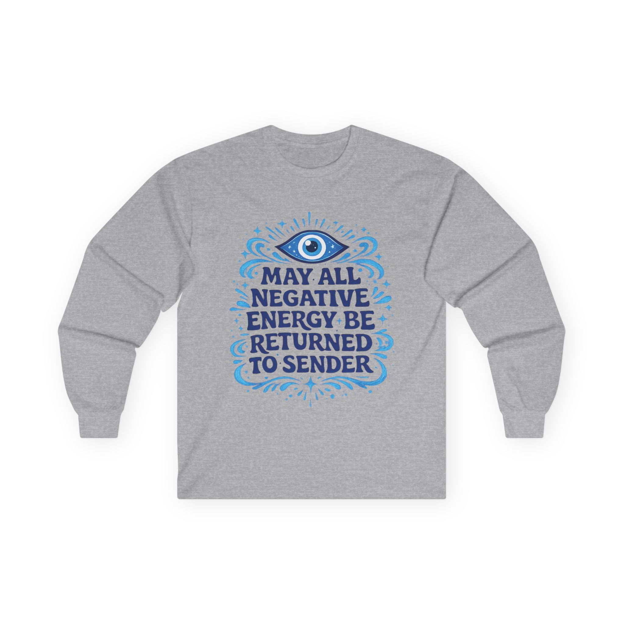 Return to Sender - Cotton Long Sleeve Tee