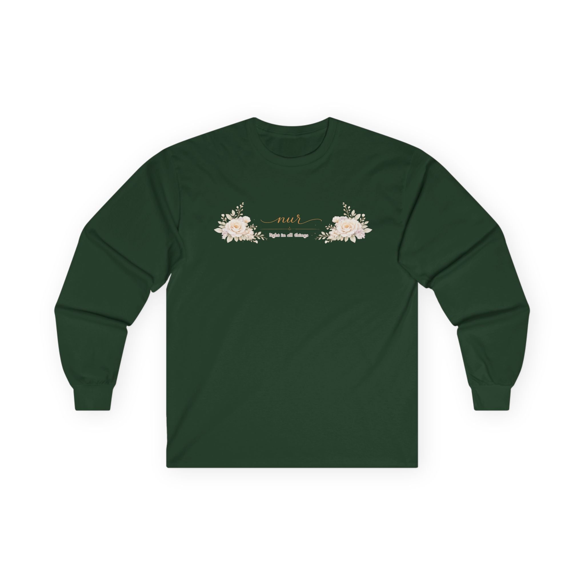 Nur "Light in Everything" - Cotton Long Sleeve Tee