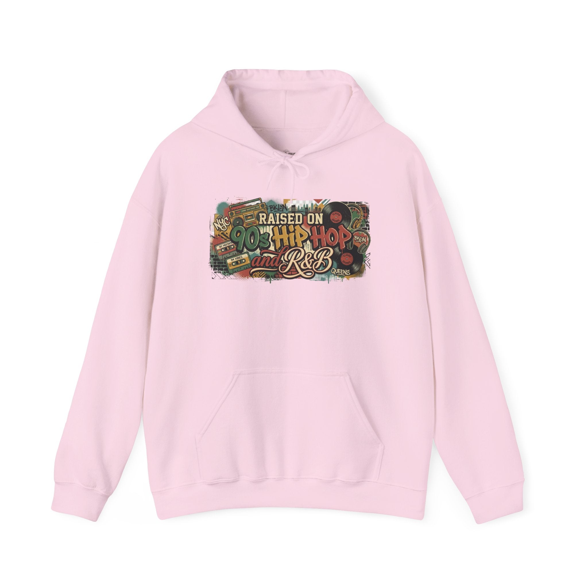 Raised on 90s Hip Hop & R&B Hoodie