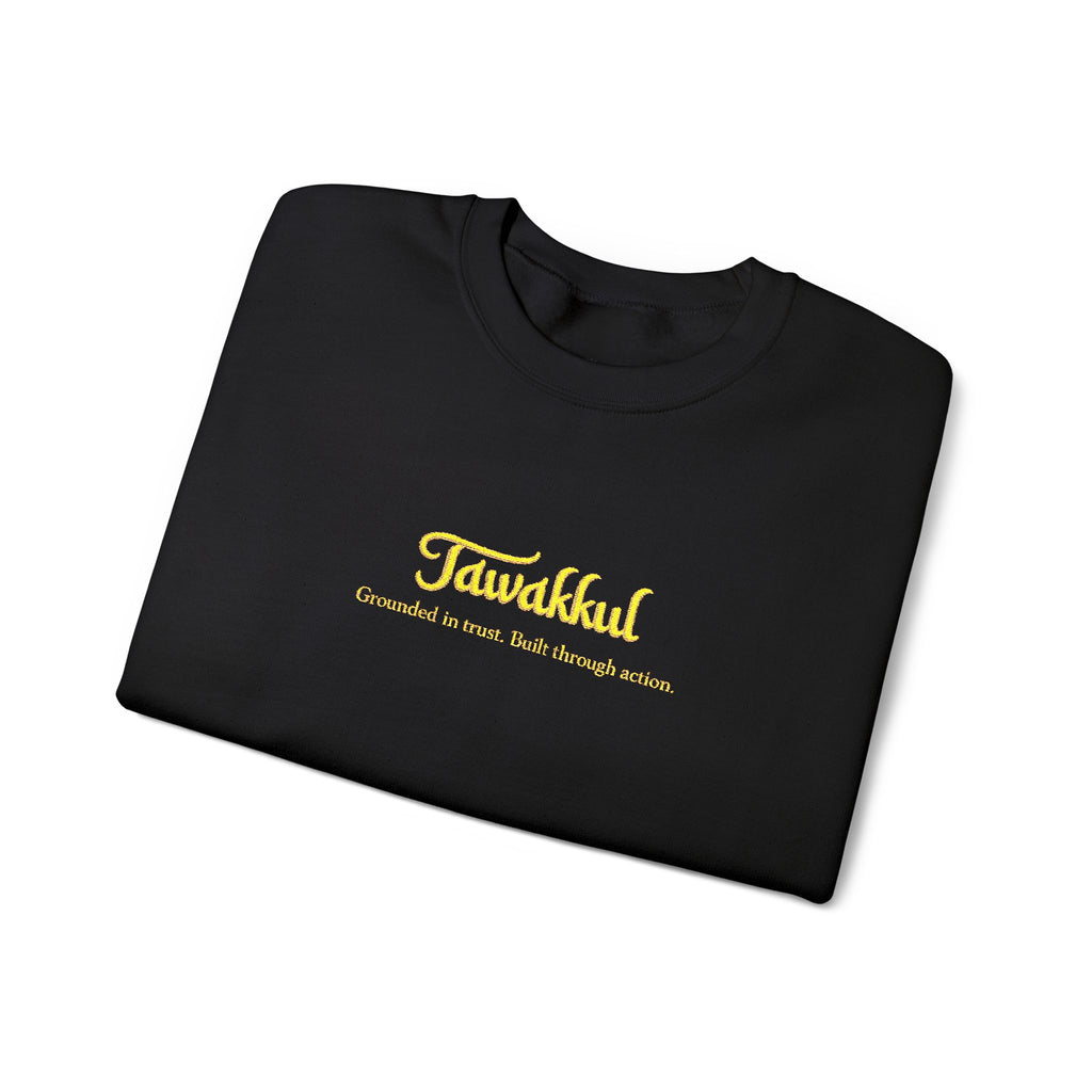 Tawakkul - Embroidered Sweatshirt