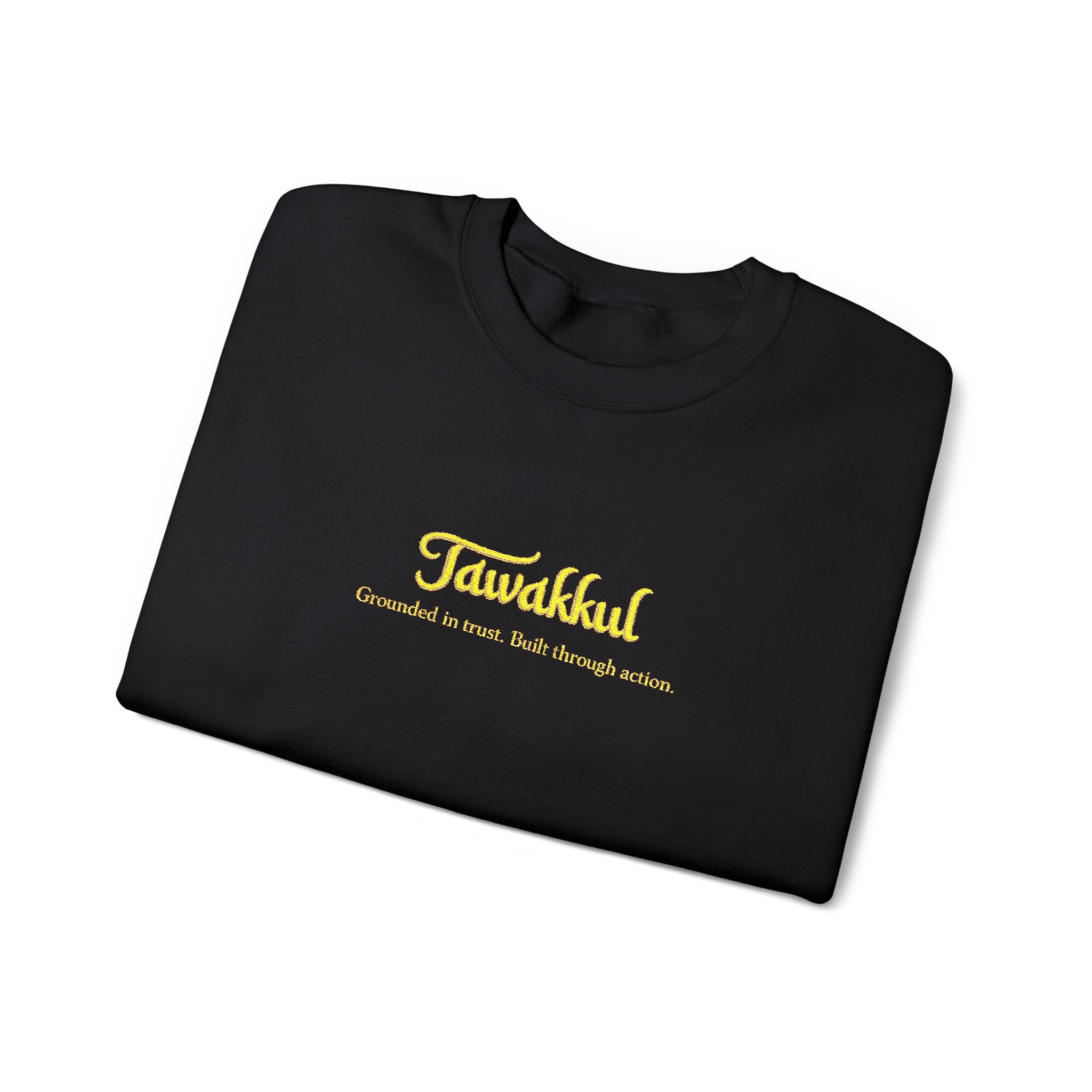 Tawakkul - Embroidered Sweatshirt
