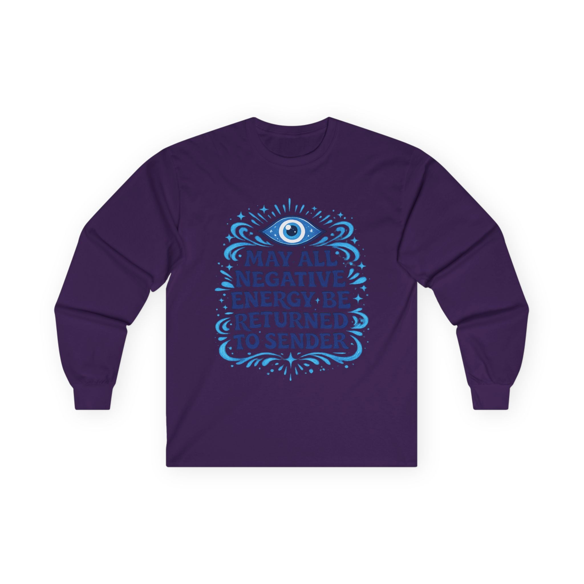 Return to Sender - Cotton Long Sleeve Tee