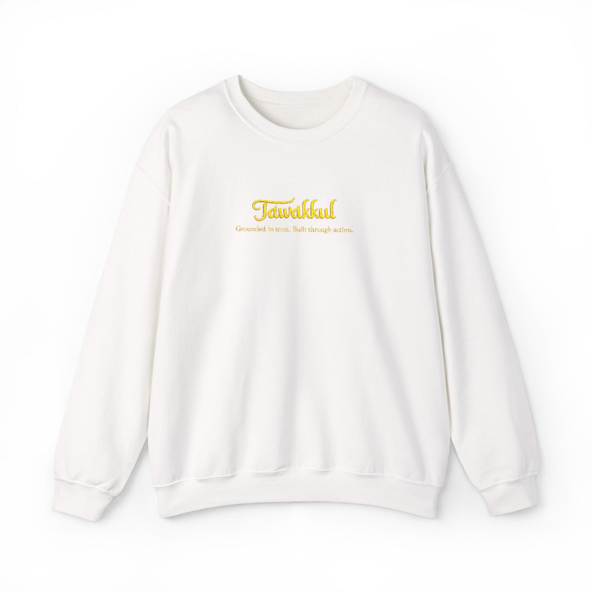 Tawakkul - Embroidered Sweatshirt