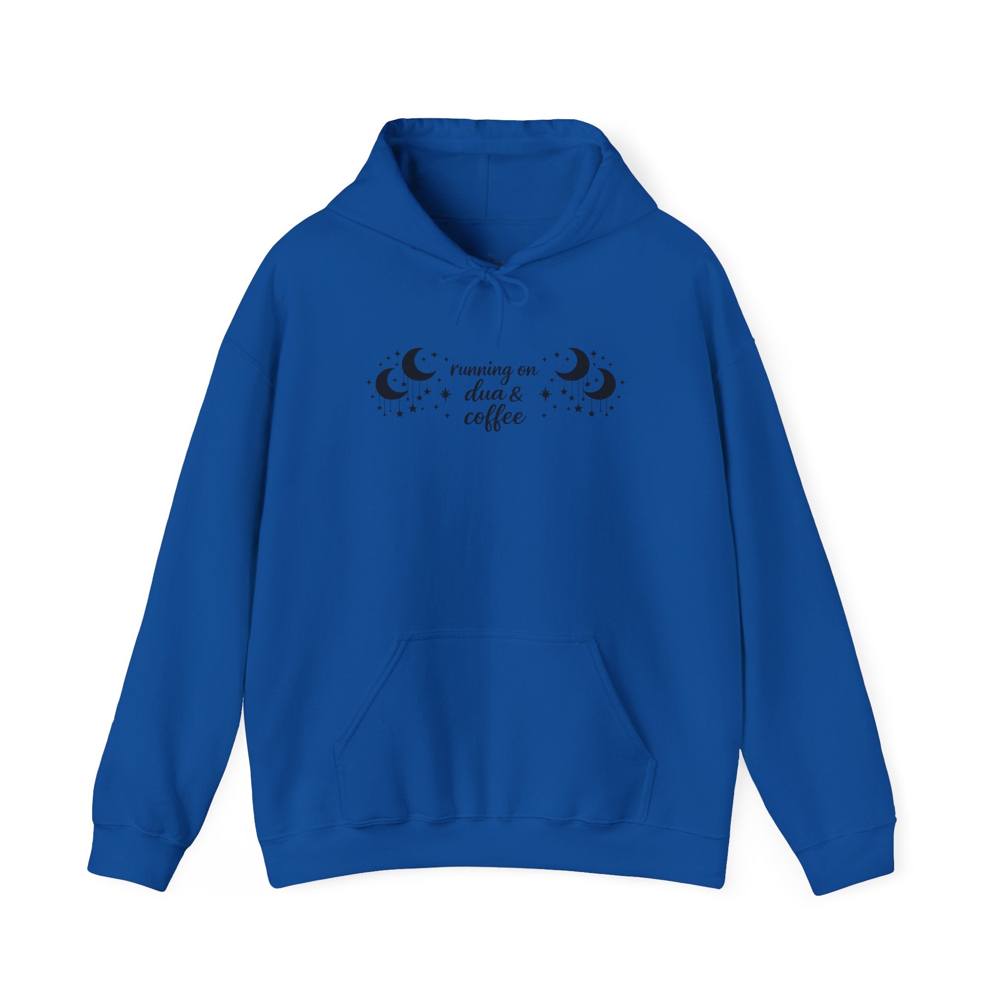 Running on Dua & Coffee - Hooded Sweatshirt