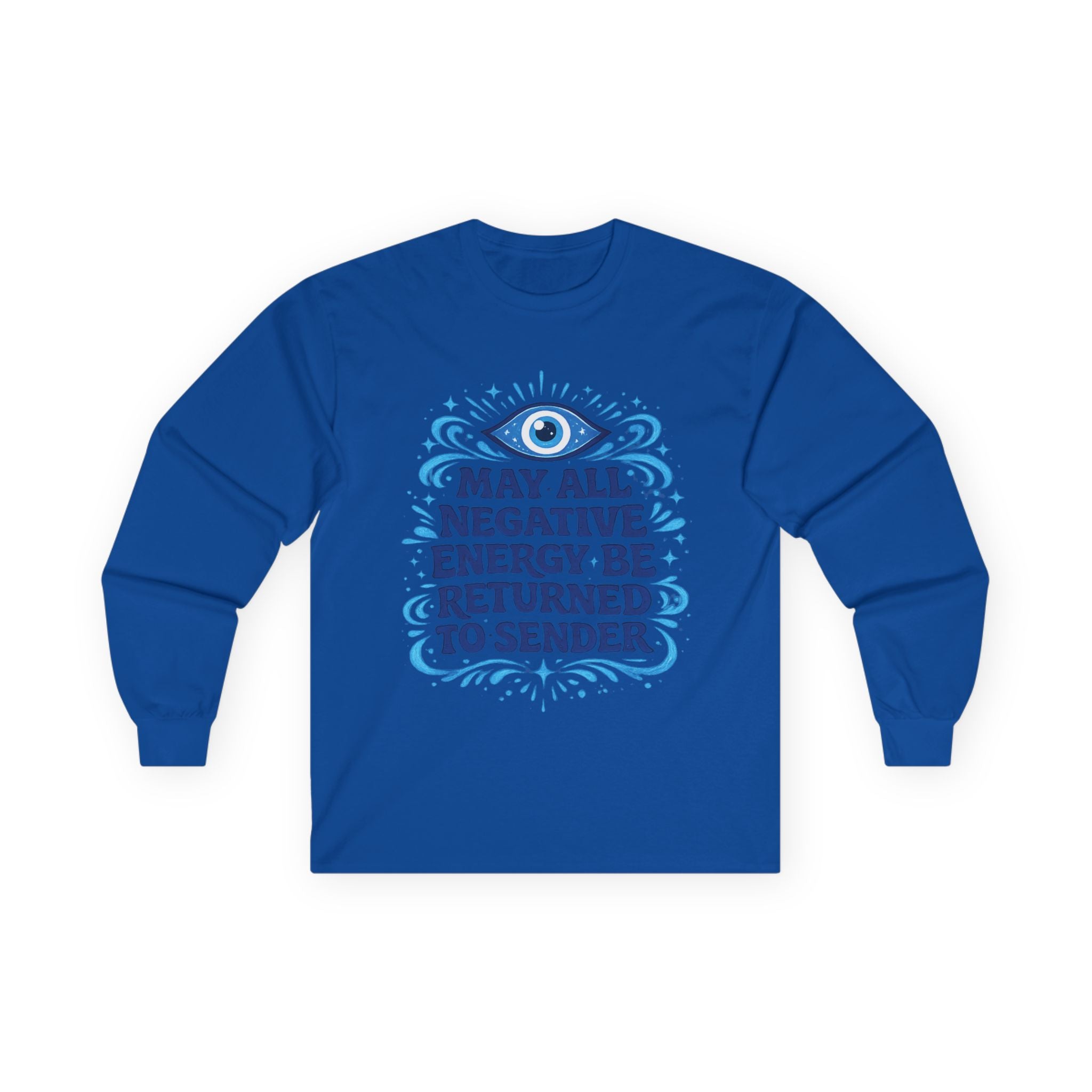 Return to Sender - Cotton Long Sleeve Tee