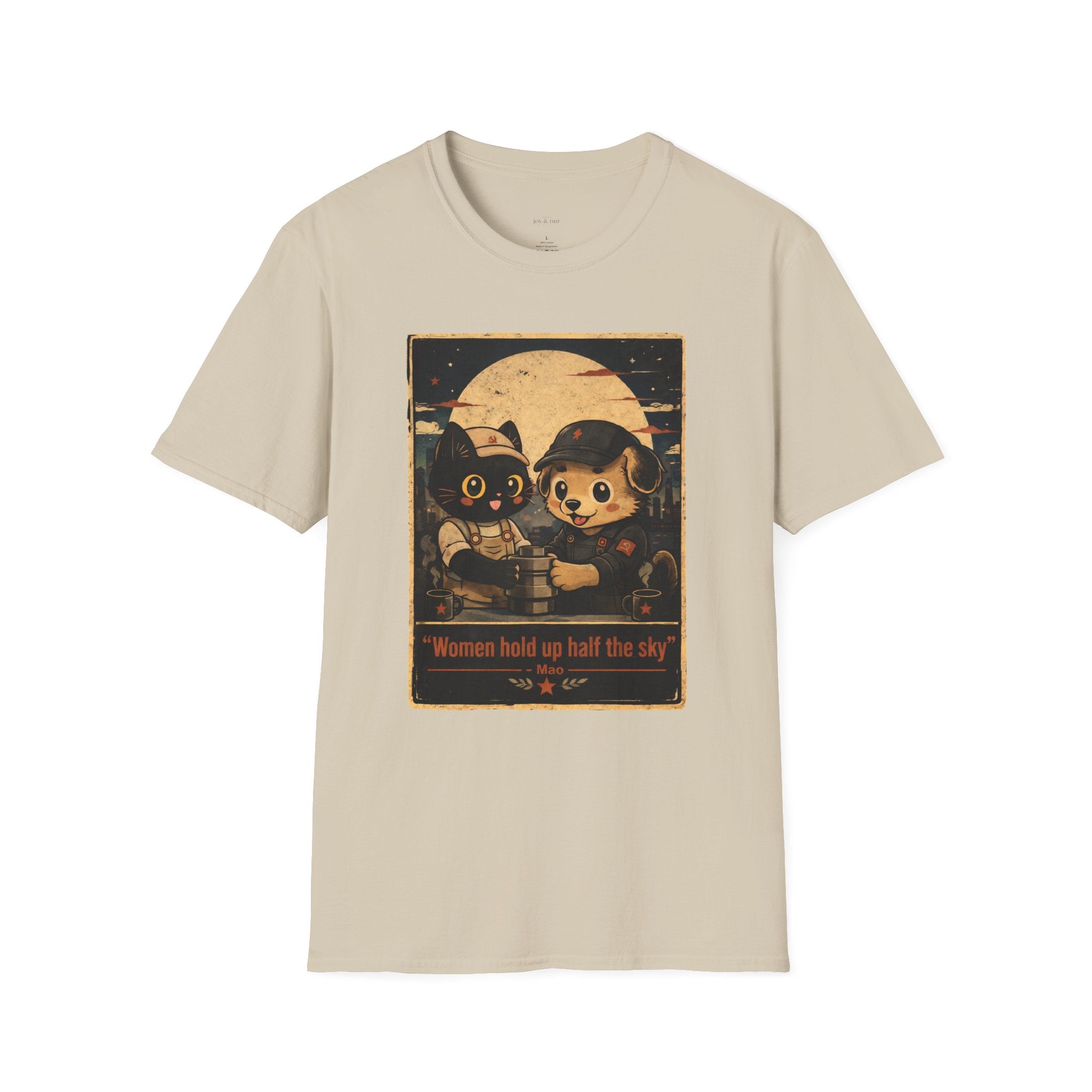 Women Hold Up Half the Sky – Tee