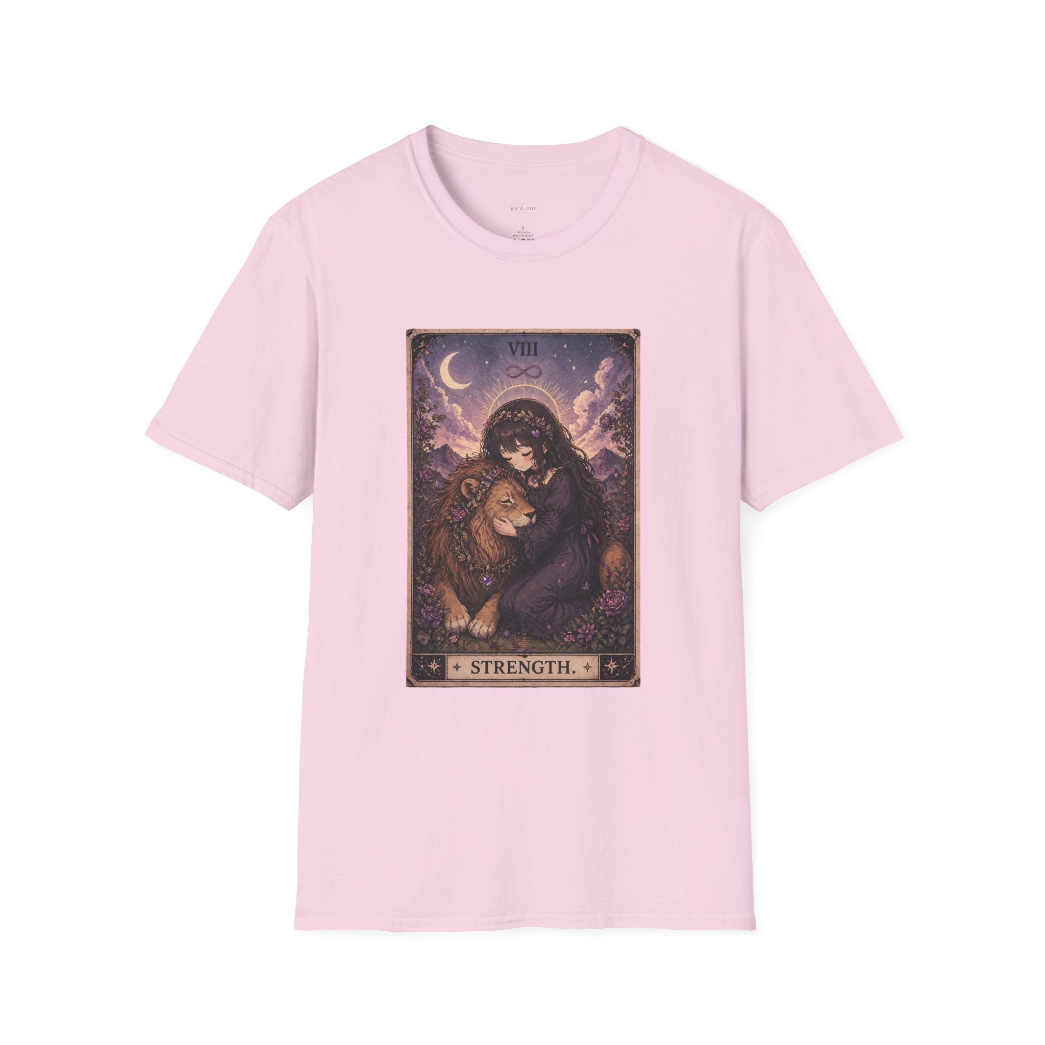 Strength Tarot - Tee