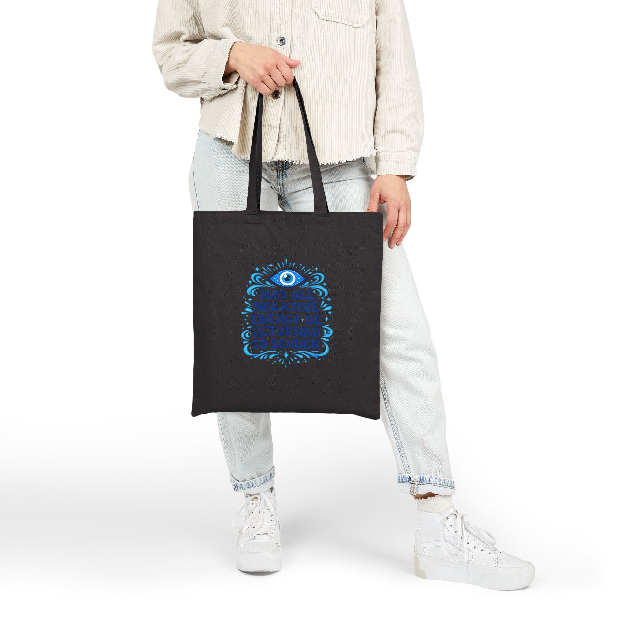 Return to Sender - Cotton Canvas Tote Bag