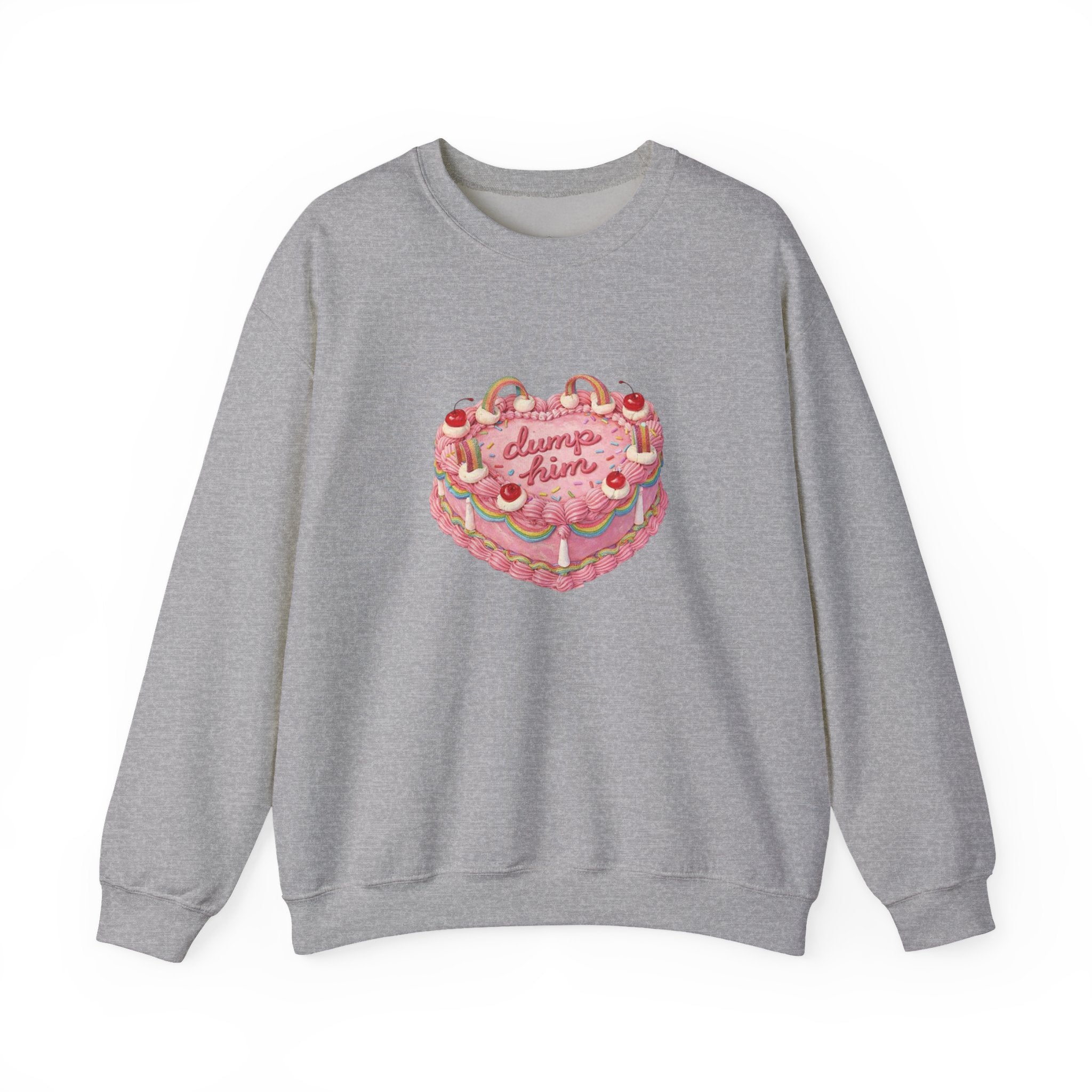 Dump Him Vintage Cake - Sweatshirt
