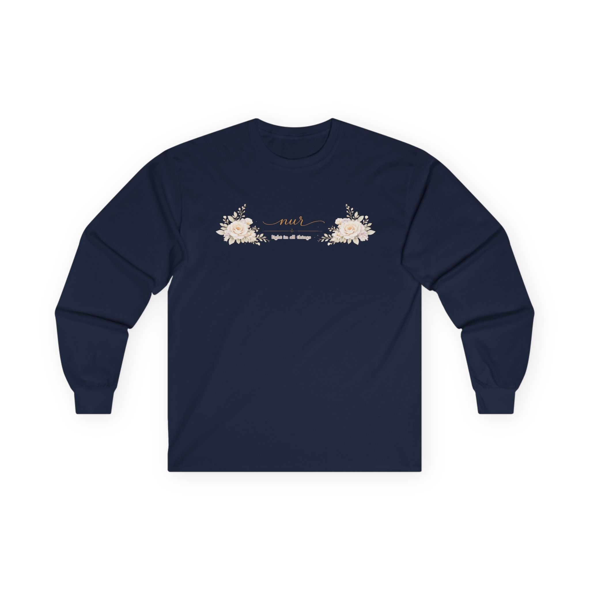 Nur "Light in Everything" - Cotton Long Sleeve Tee