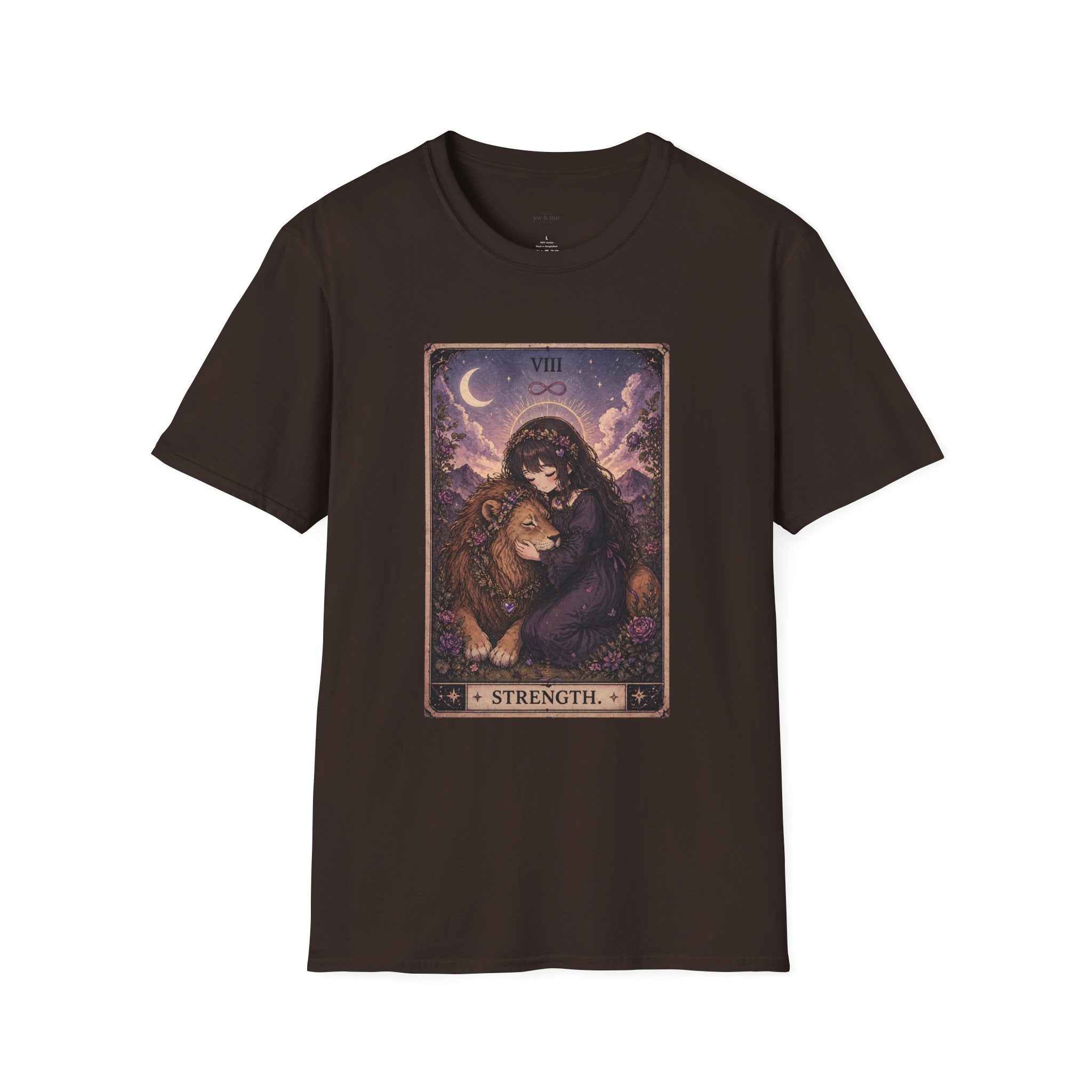 Strength Tarot - Tee