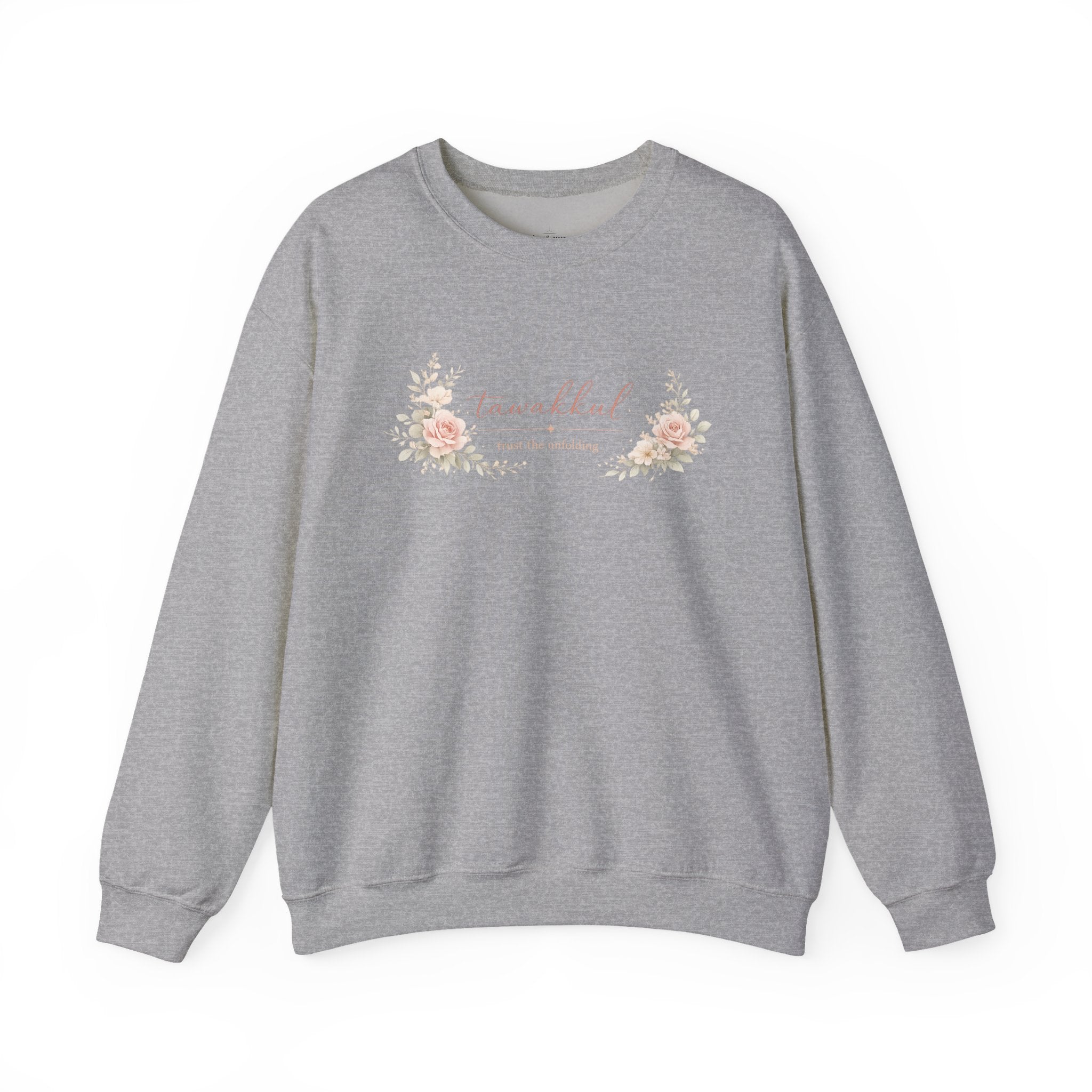 Tawakkul "Trust the Unfolding"  - Crewneck Sweatshirt