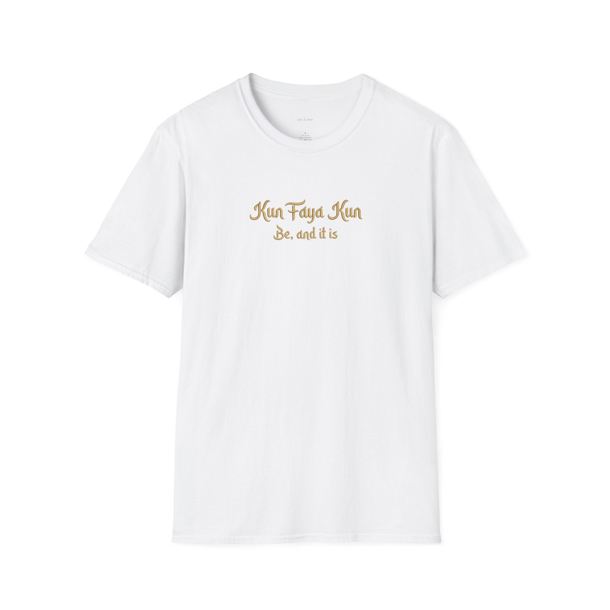 Kun Faya Kun - Printed T-Shirt