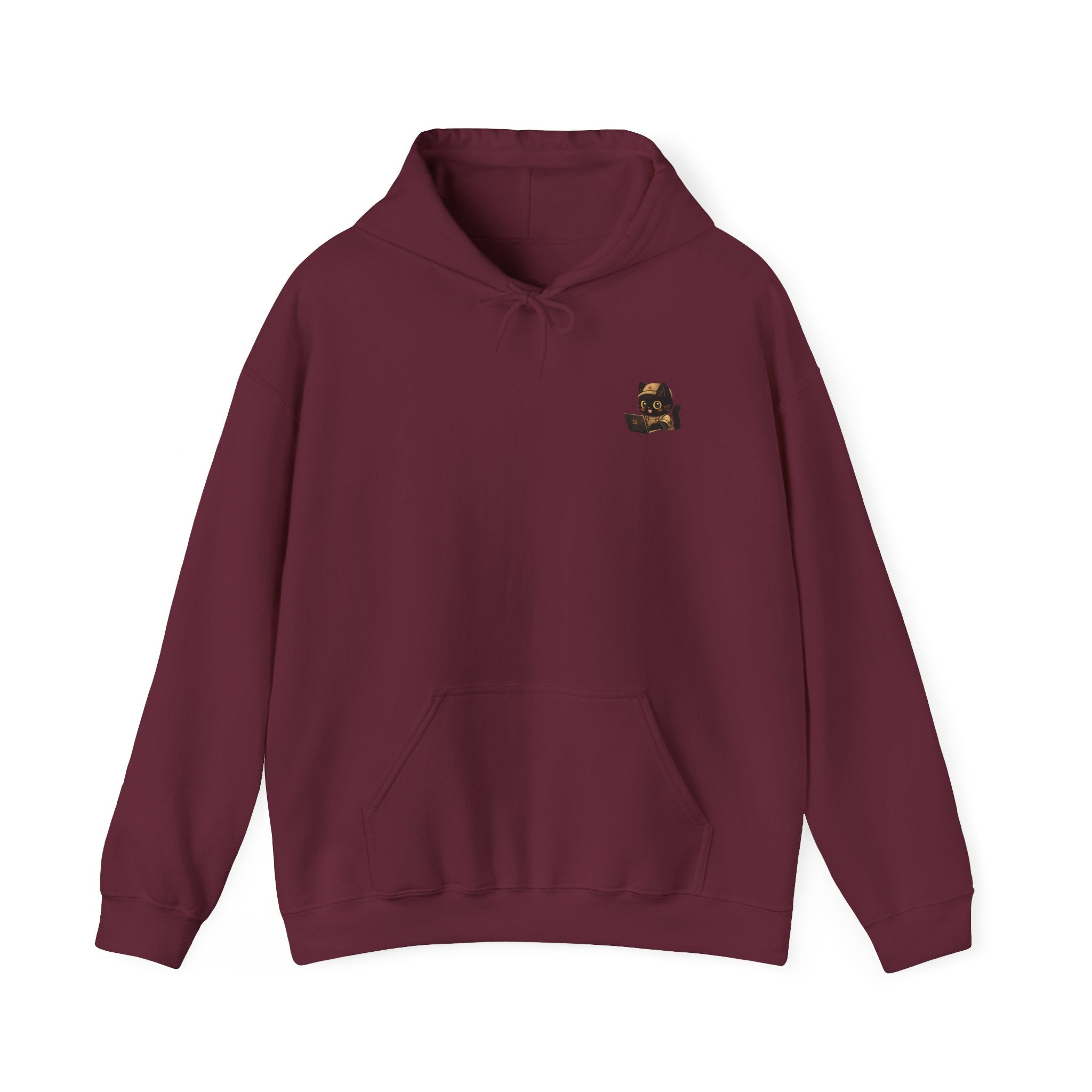 Power to the People – Front & Back Graphic Hoodie