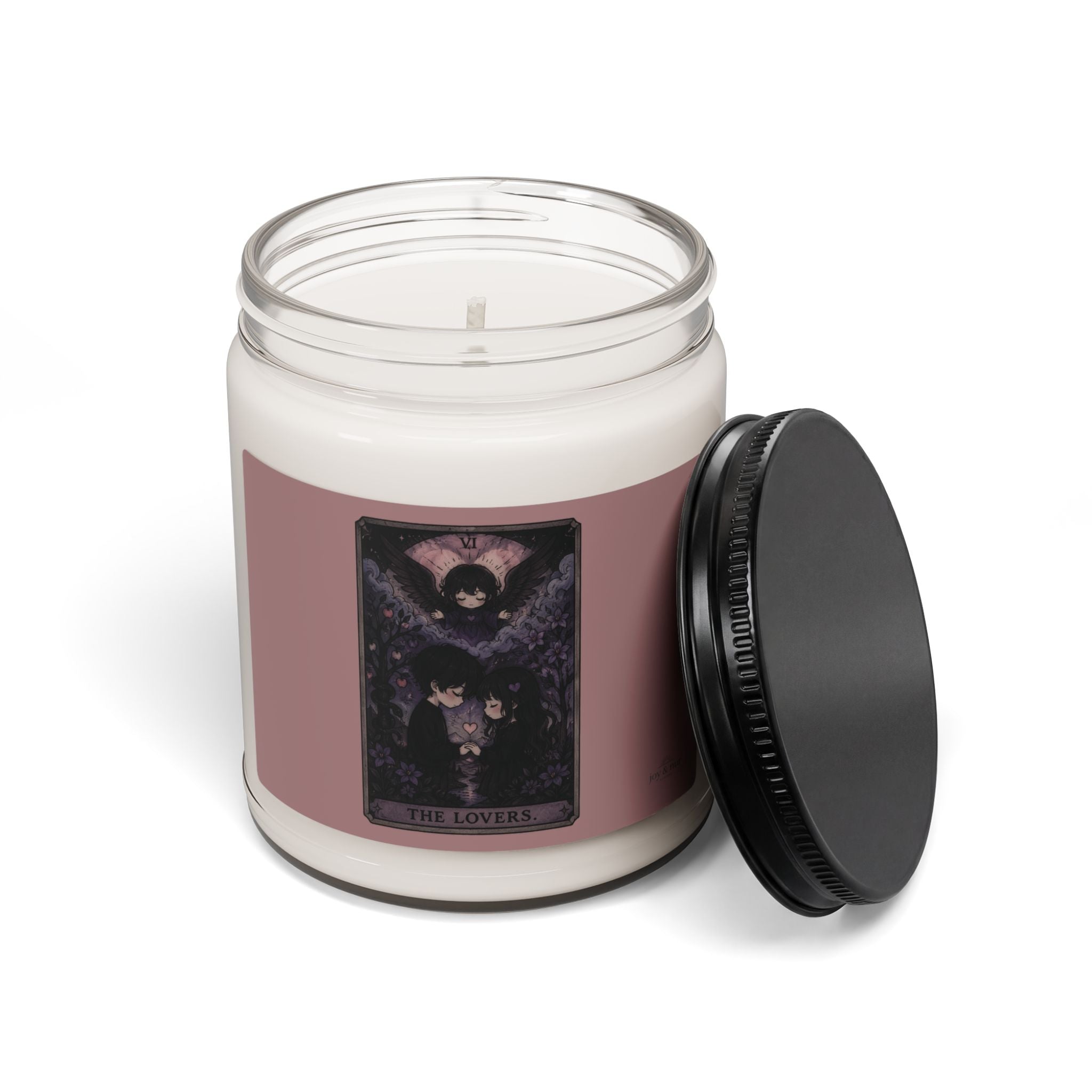 The Lovers Tarot - Scented Soy Candle, 9oz