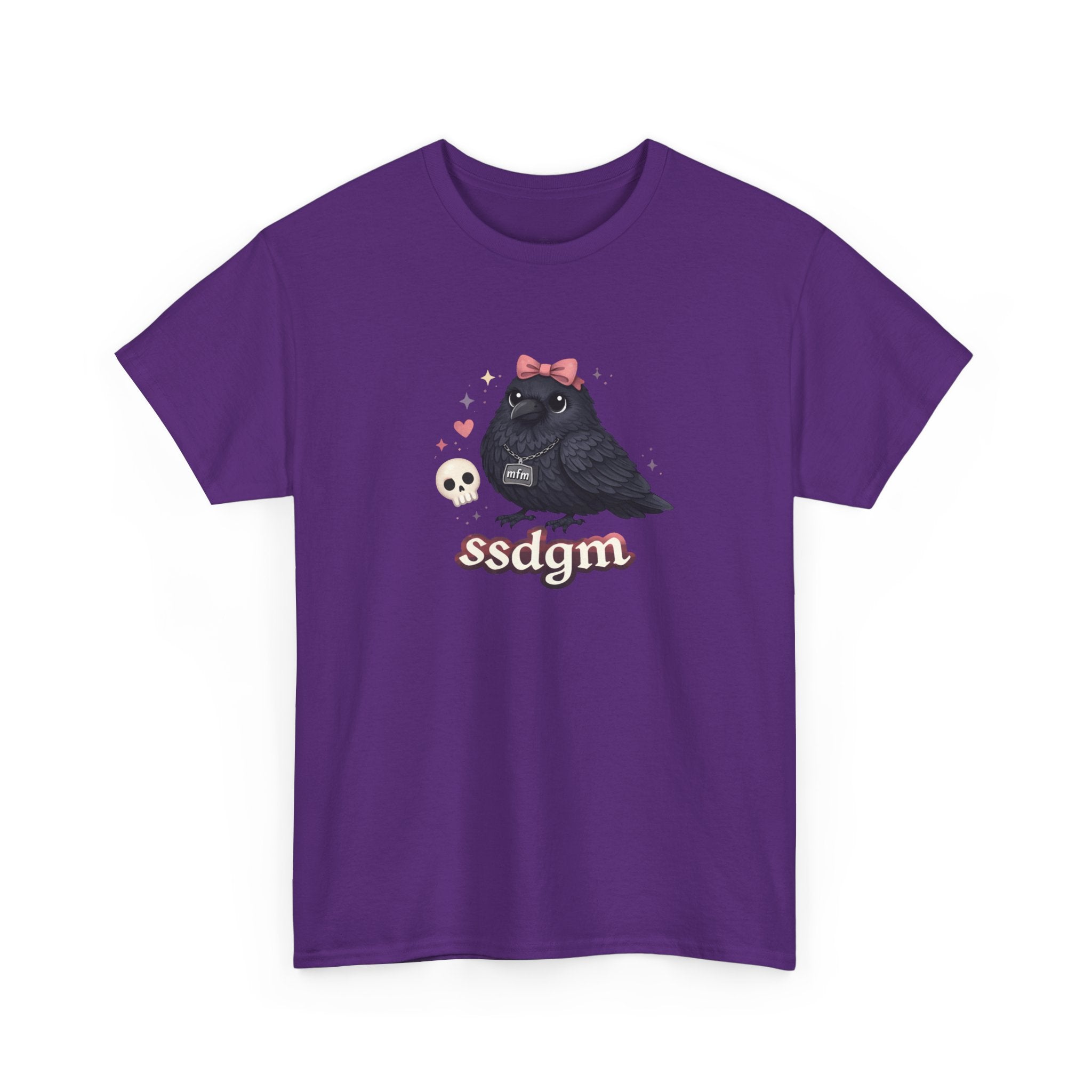 SSDGM Raven Shirt | True Crime Inspired Tee