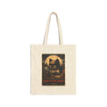 Power to the People – Front & Back Graphic Cotton Canvas Tote Bag