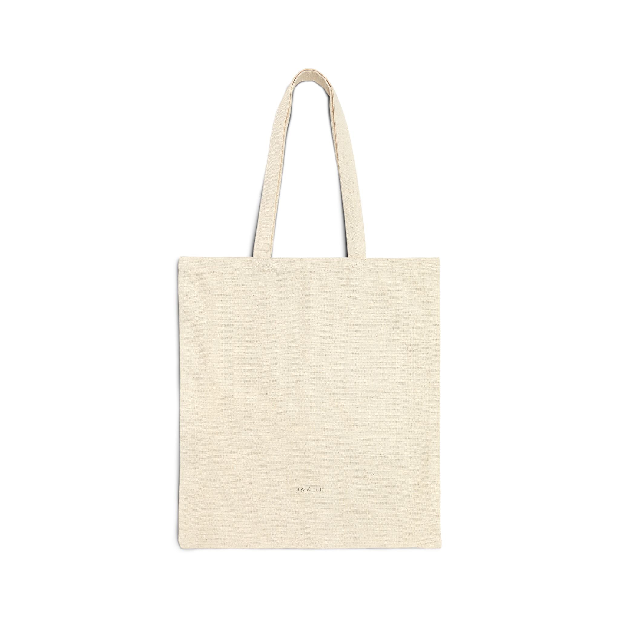 The Empress Tarot Card - Cotton Canvas Tote Bag