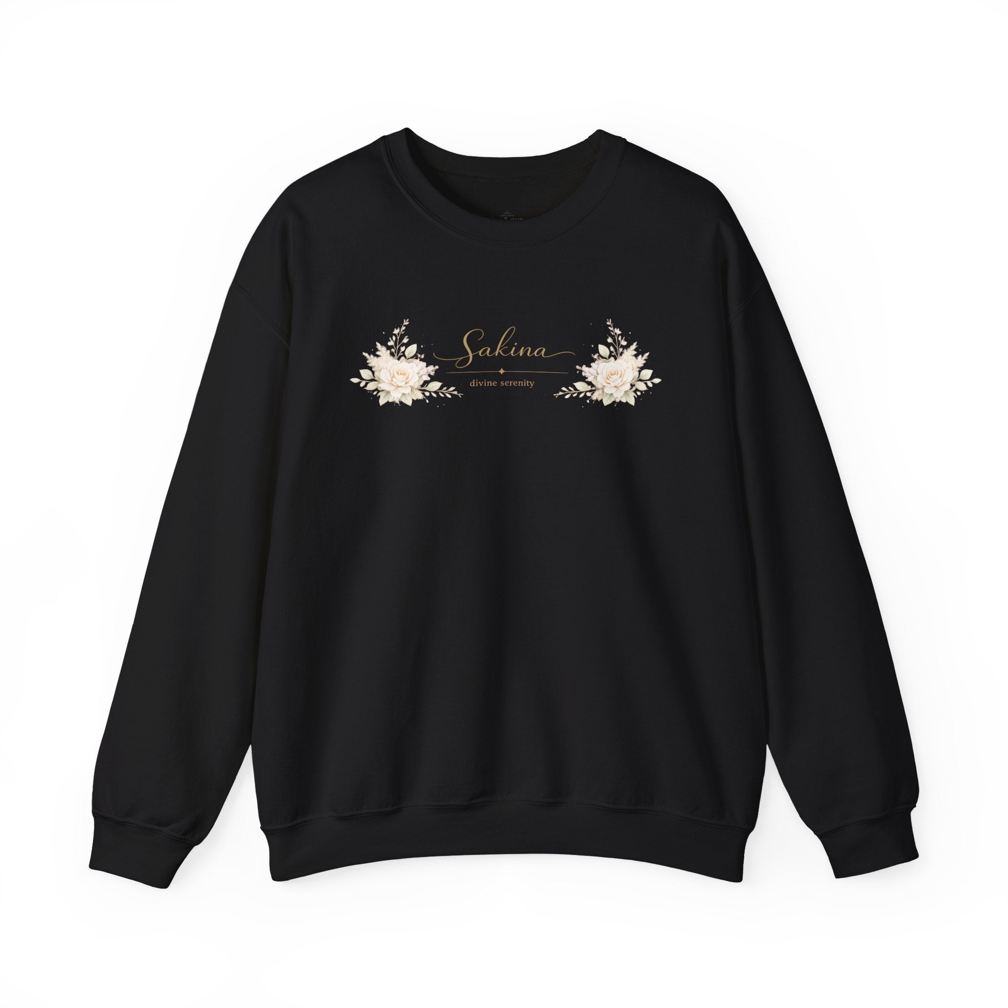 Sakina "Divine Serenity" - Crewneck Sweatshirt