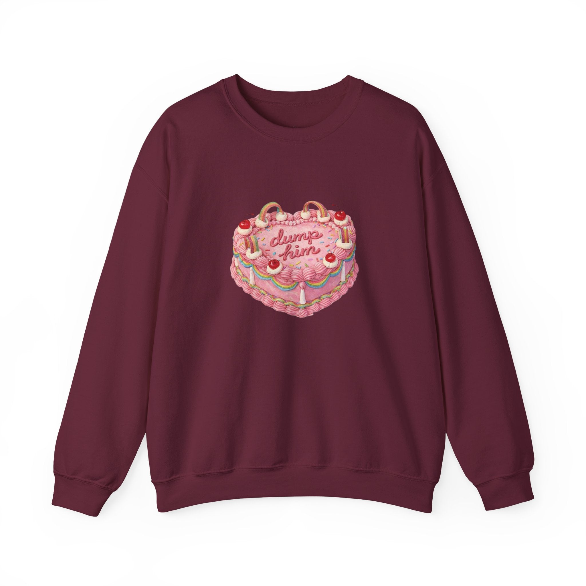 Dump Him Vintage Cake - Sweatshirt