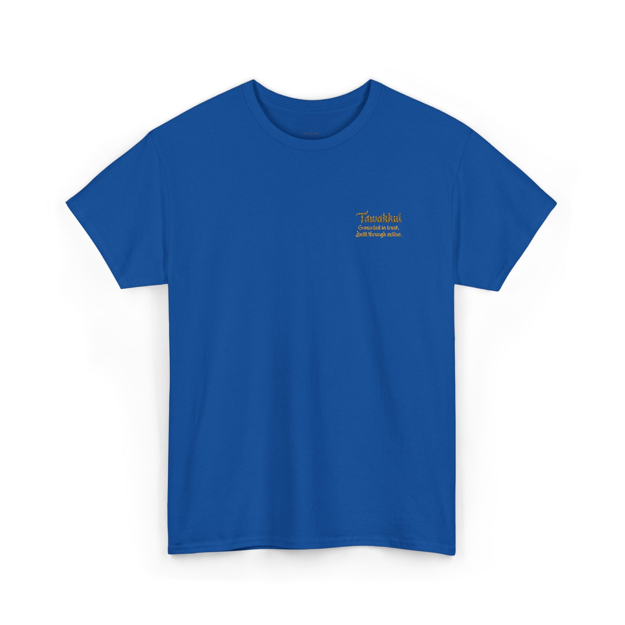Tawakkul - Embroidered Tee