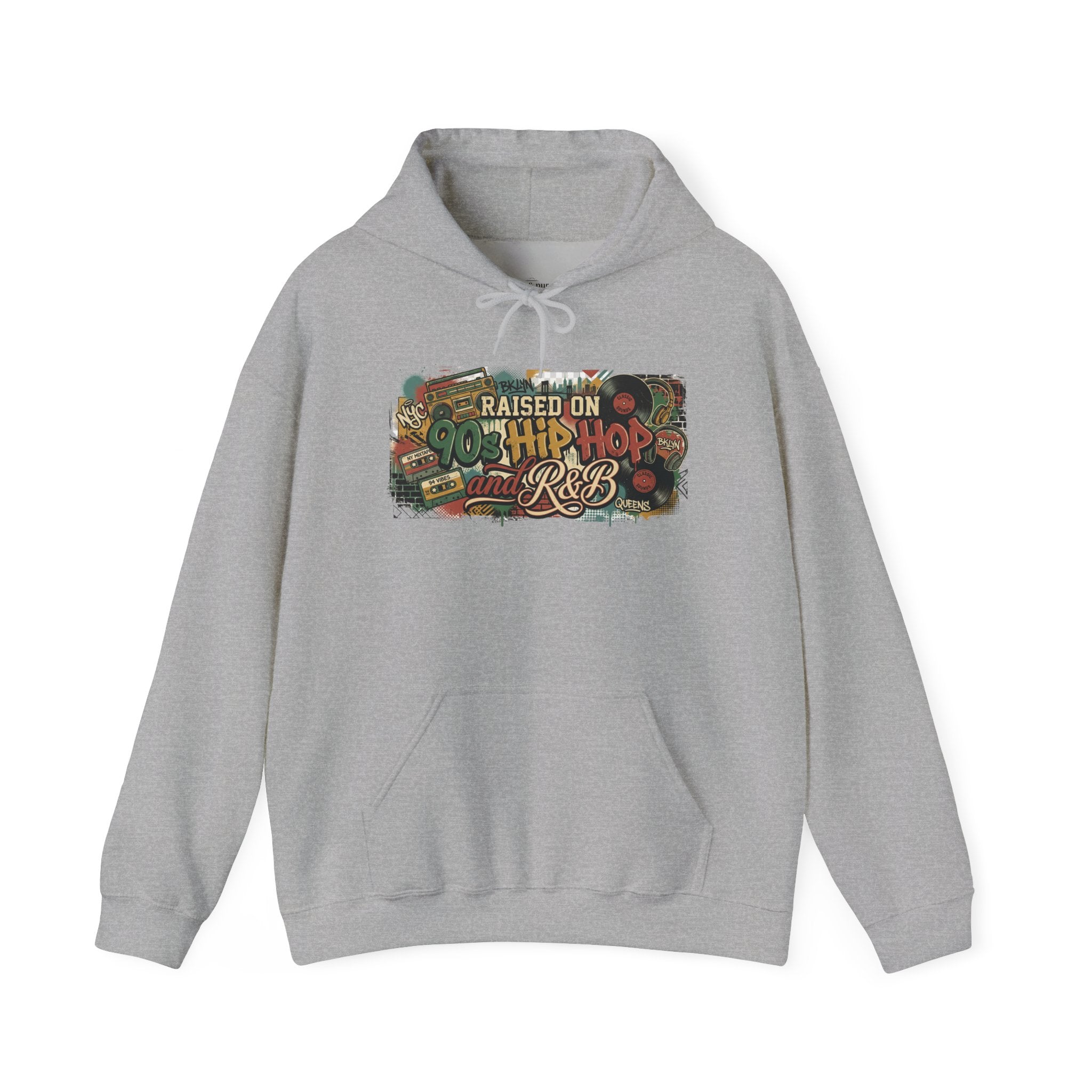 Raised on 90s Hip Hop & R&B Hoodie