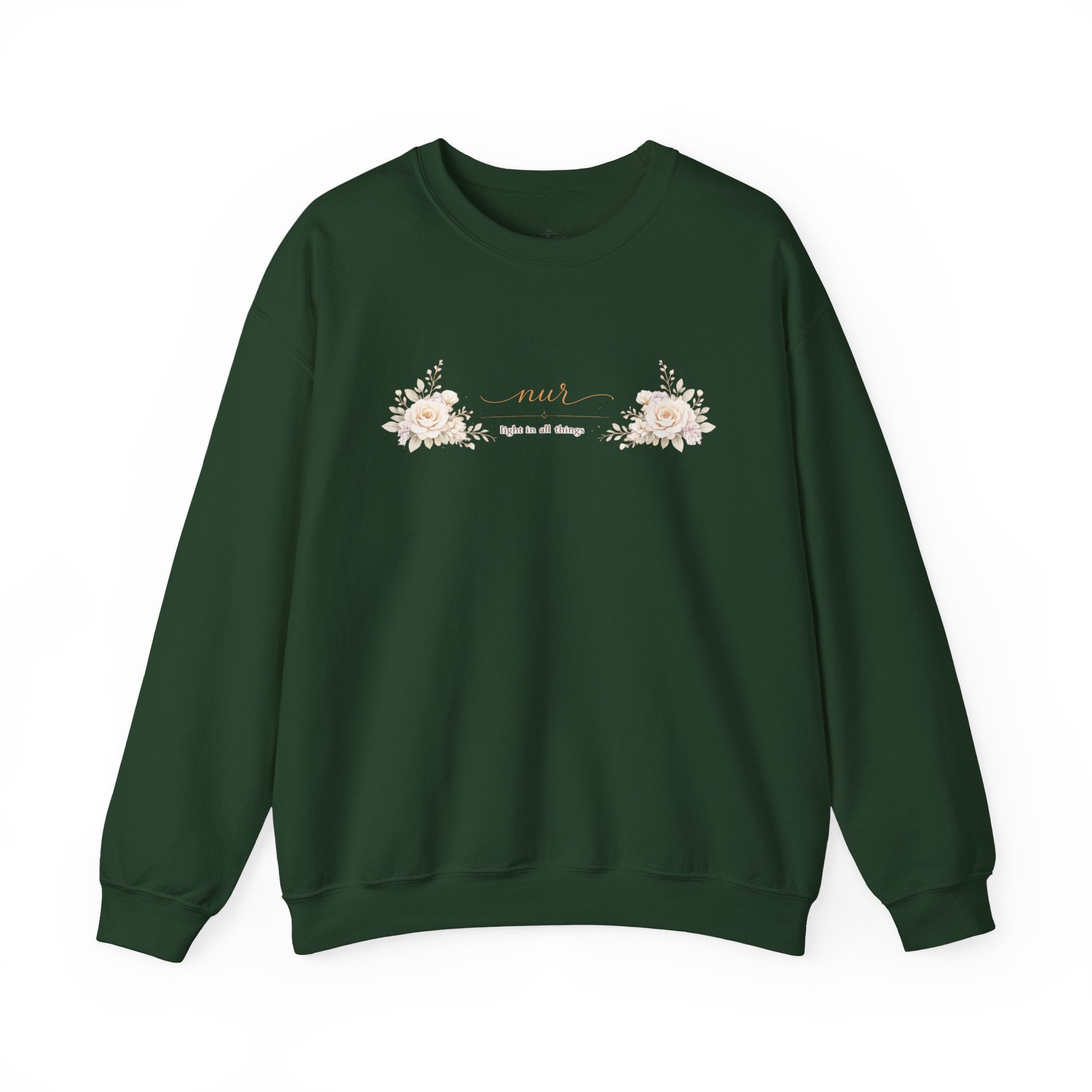 Nur "Light in Everything" - Crewneck Sweatshirt