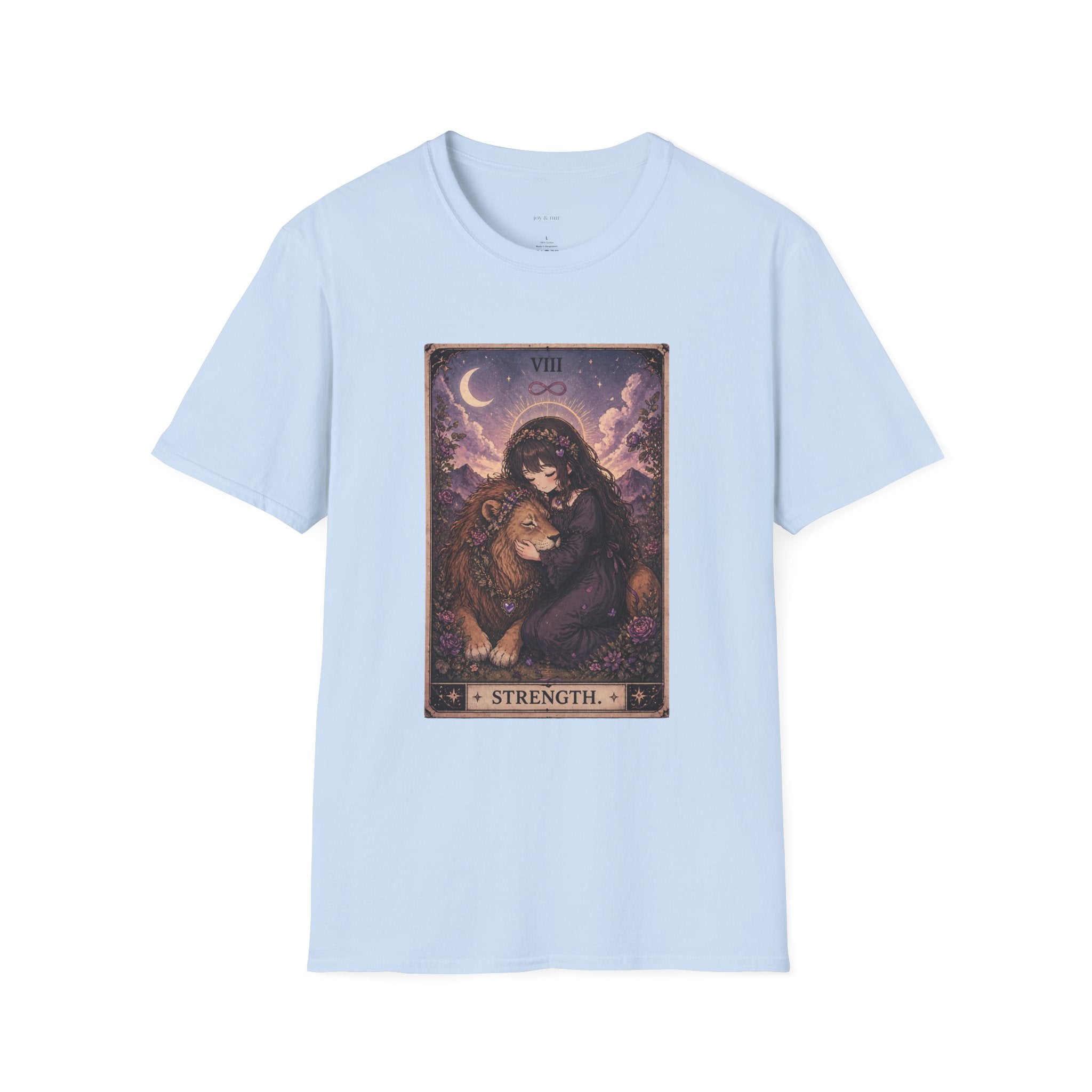 Strength Tarot - Tee