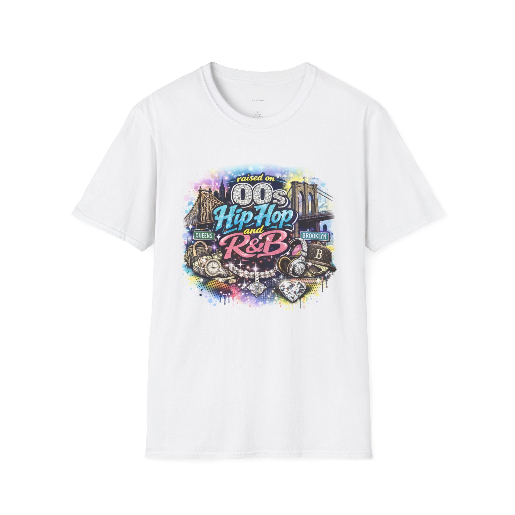 Raised on 00s Hip Hop & R&B – NYC Vintage Tee