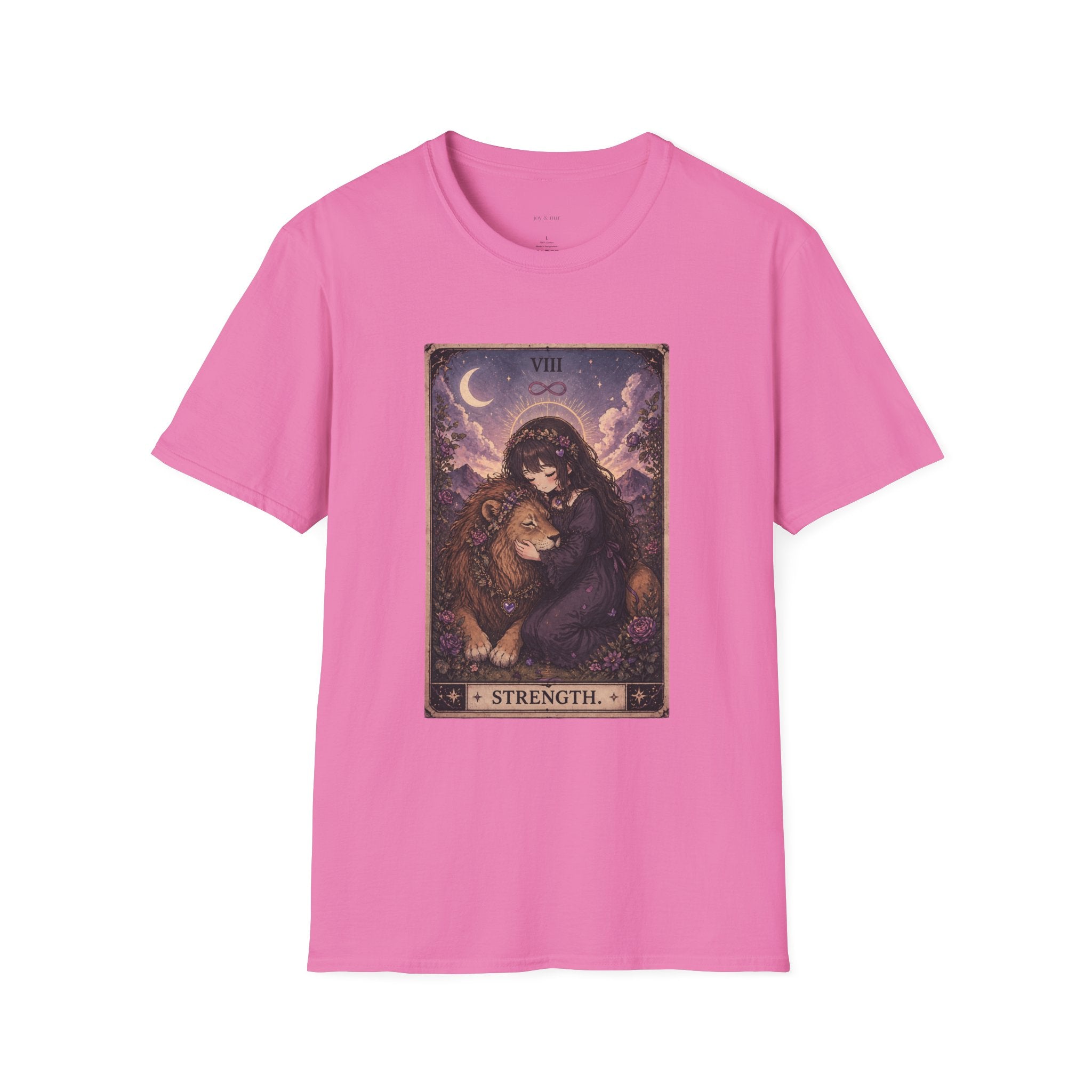 Strength Tarot - Tee