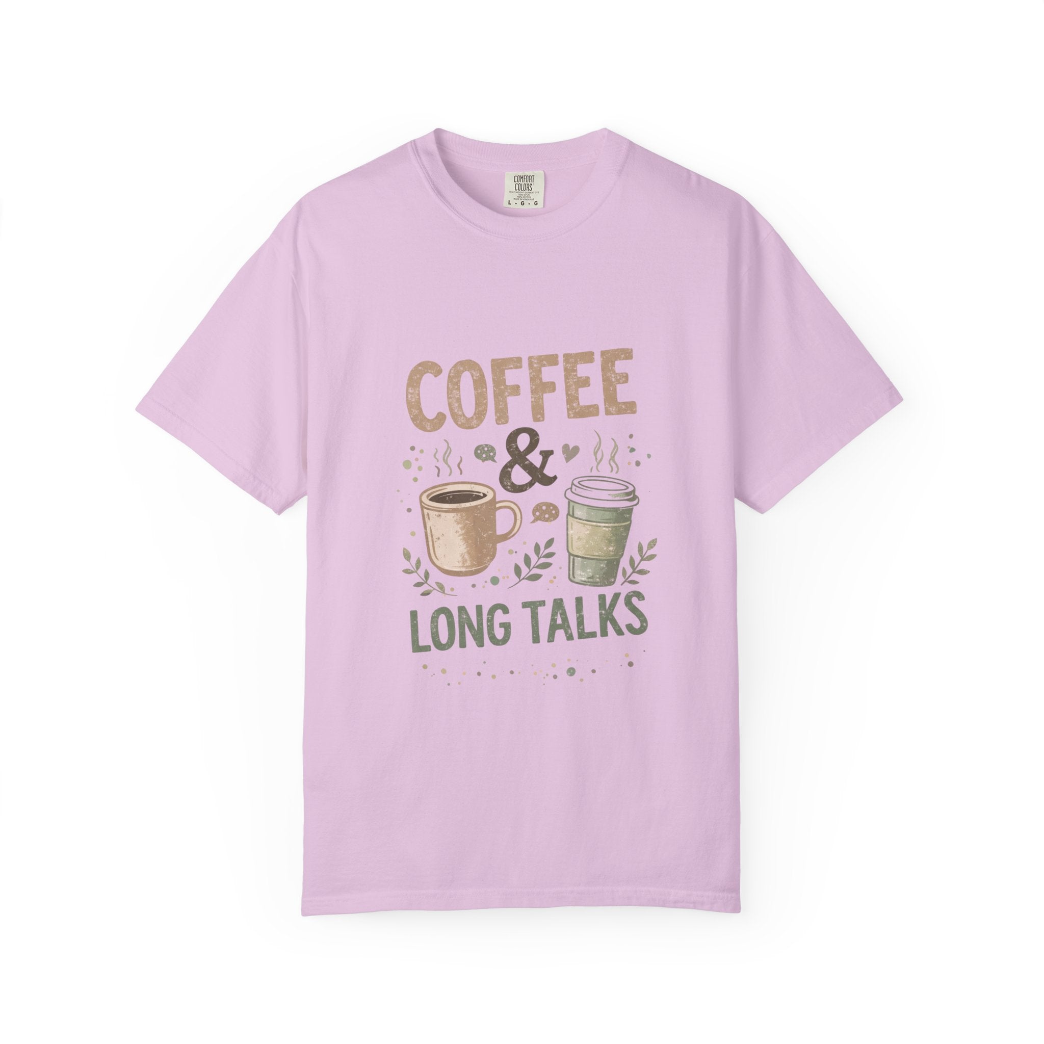 Coffee & Long Talks - Tee