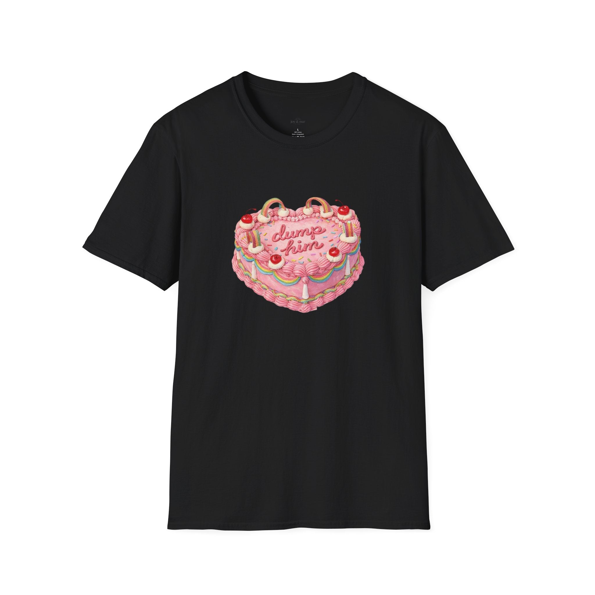 Dump Him Vintage Cake - Tee